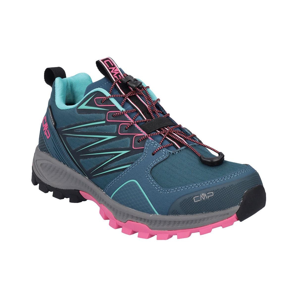 CMP Atik WMN WP Fast Hiking Shoes Outdoorschuh Leichter, wasserdichter Wanderschuh mit exzellentem Halt und Komfort