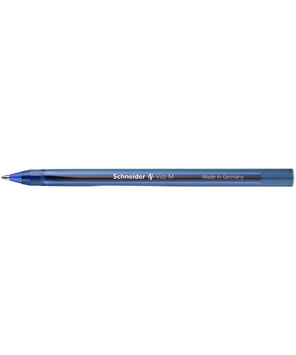 Kugelschreiber Schneider Vizz M Kugelschreiber, (packung, 1-tlg., Stift), präzise Schreibperformance.