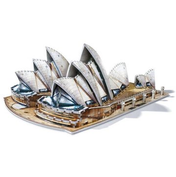 JH-Products Puzzle Sydney Opera House - 3D-PUZZLE Wrebbit, Puzzleteile