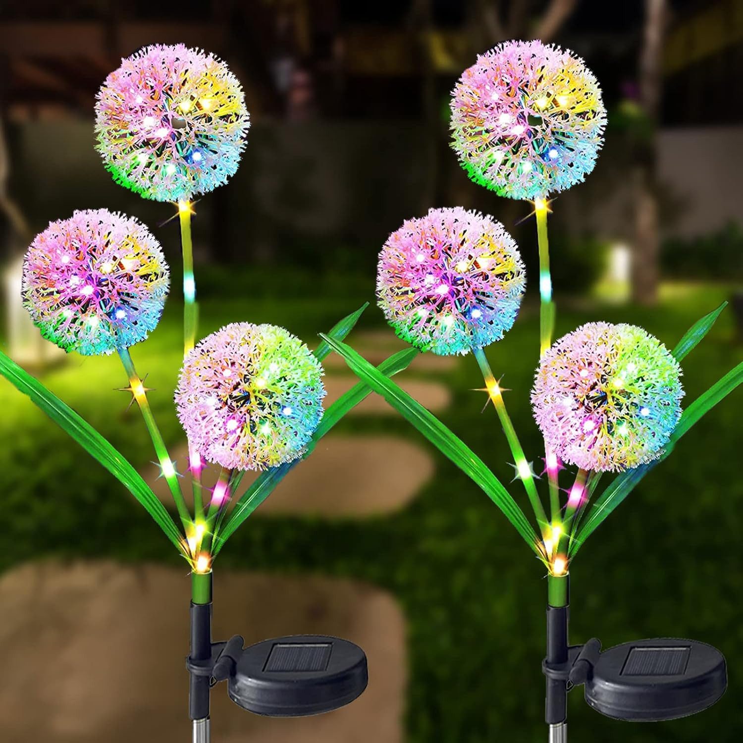 RWEUOQ LED Solarleuchte Solarleuchten Garten, LED günstig online kaufen