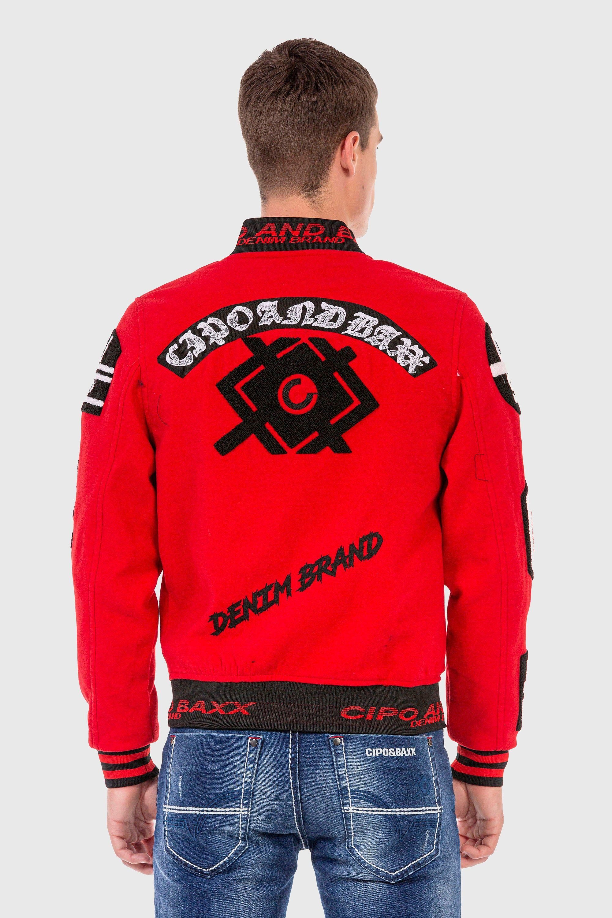 Cipo & Baxx Outdoorjacke Jacke mit günstig online kaufen