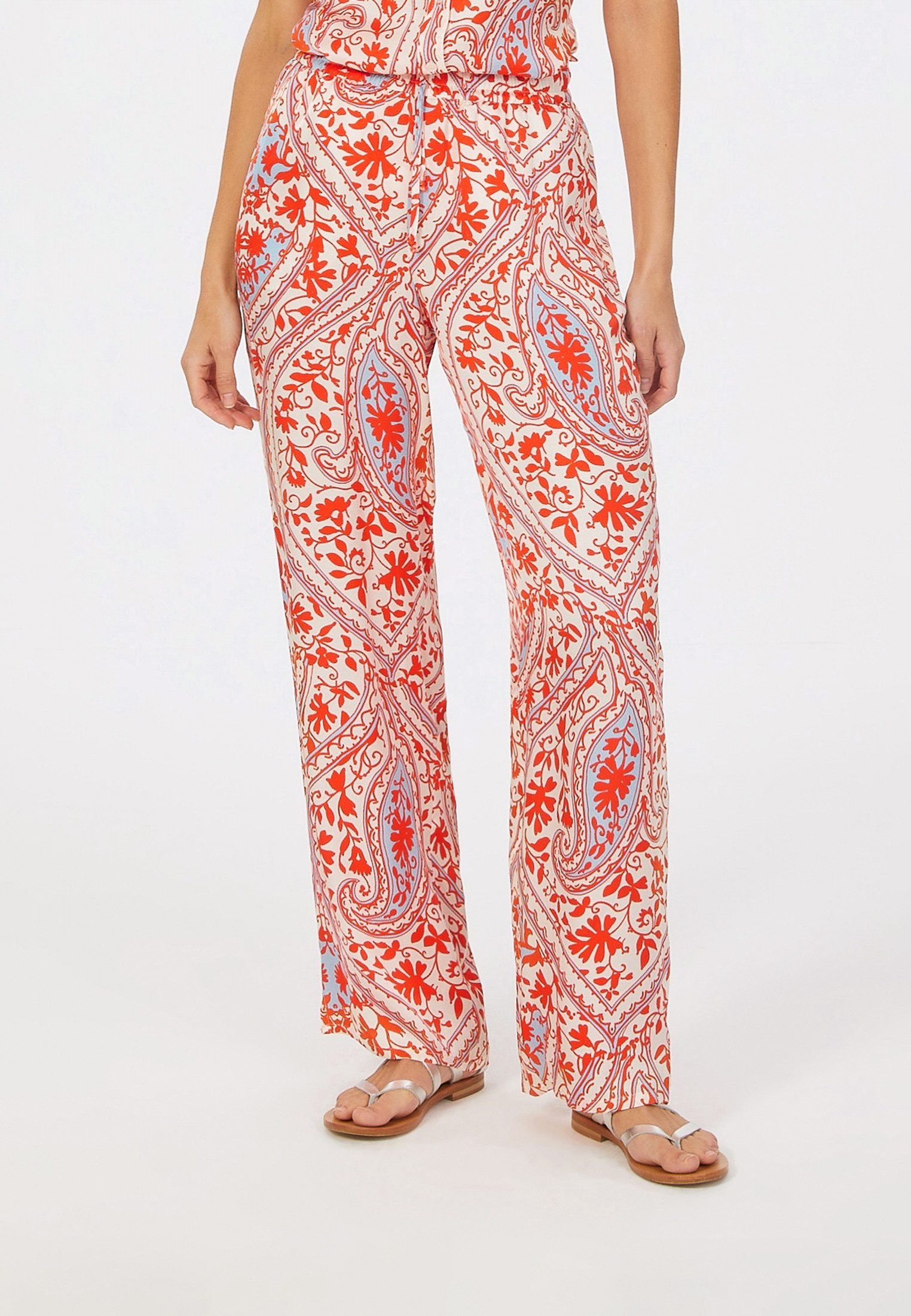Stoffhose