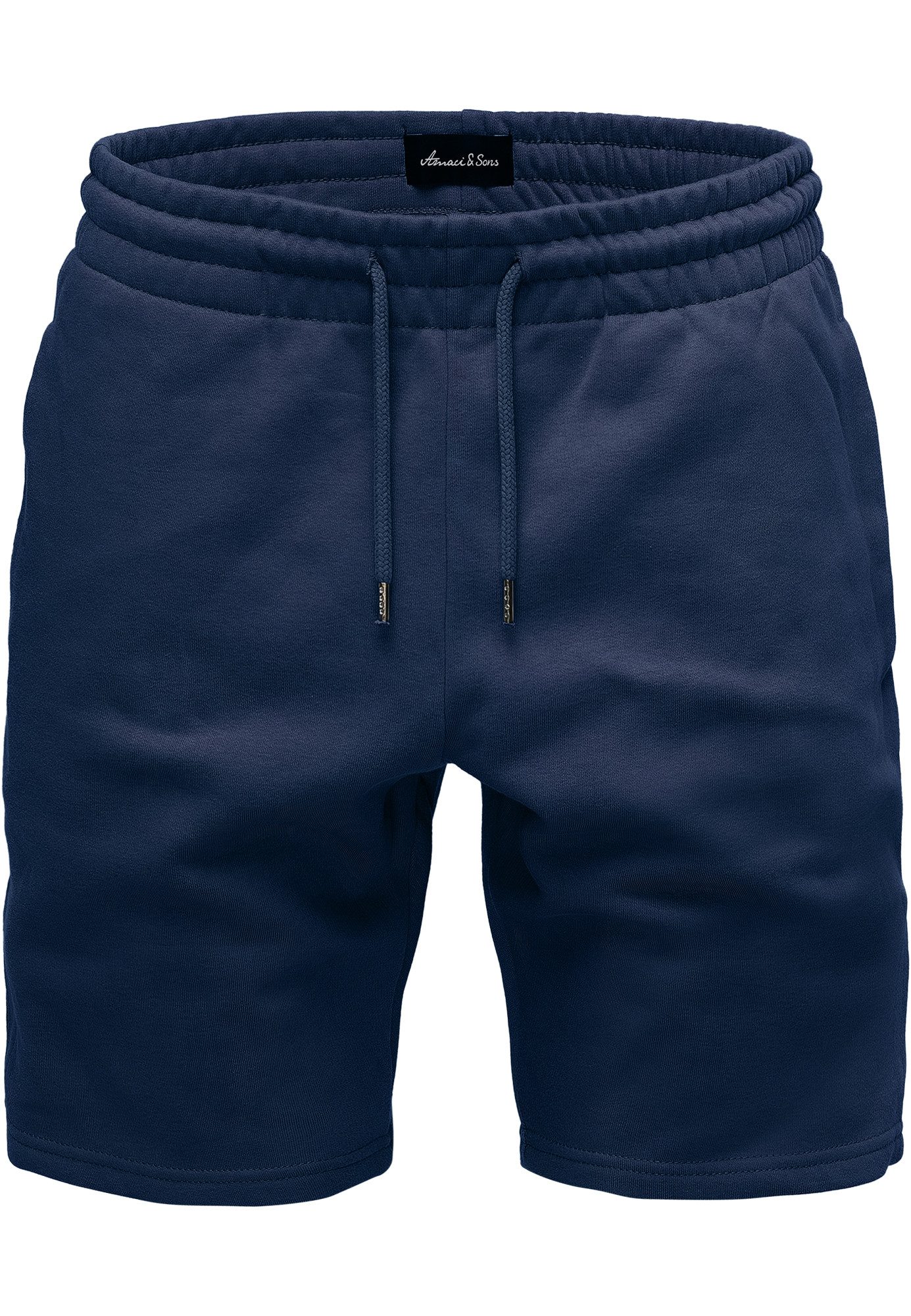 Amaci&Sons Sweatshorts WORTHINGTON Shorts Herren Bermuda günstig online kaufen