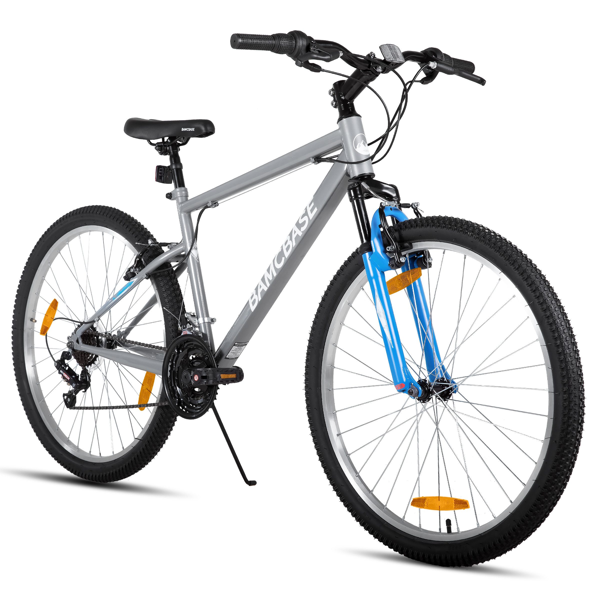 HILAND Mountainbike 26/27,5/29 Zoll Herren Damen Studentenräder, Gelände Pendlerräder