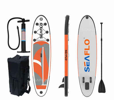 SEAFLO Inflatable SUP-Board Seaflo SUP Board Stand Up Paddle aufblasbar inkl.Paddel ISUP 305cm 10
