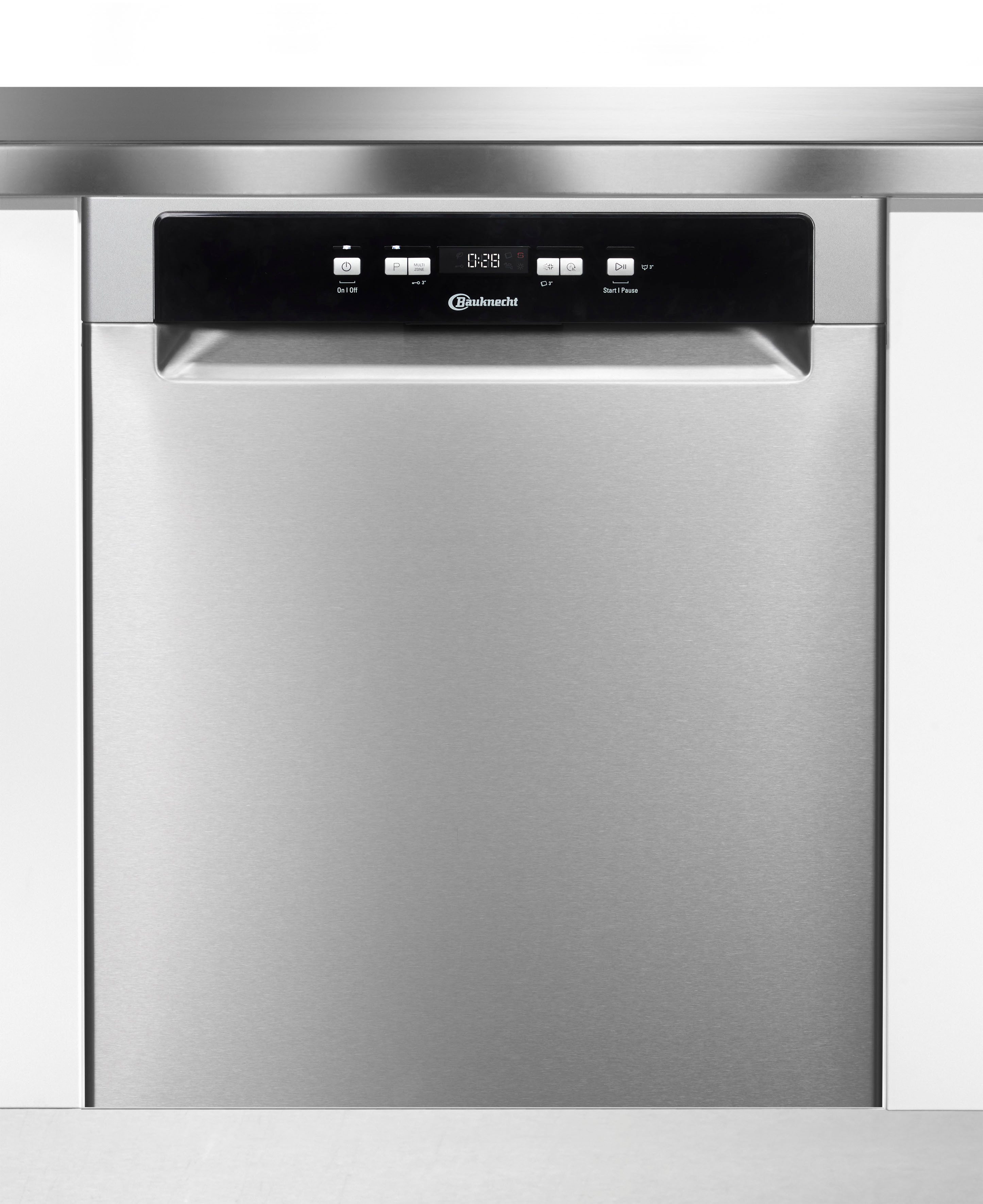 BAUKNECHT Unterbaugeschirrspüler OBUC Ecosilent 8650, 14 Maßgedecke