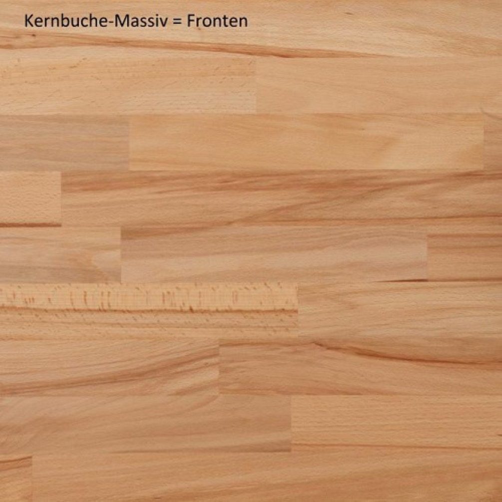 bv-vertrieb Schuhschrank Schuhschrank Kernbuche Garderobenkommode Flurschra günstig online kaufen