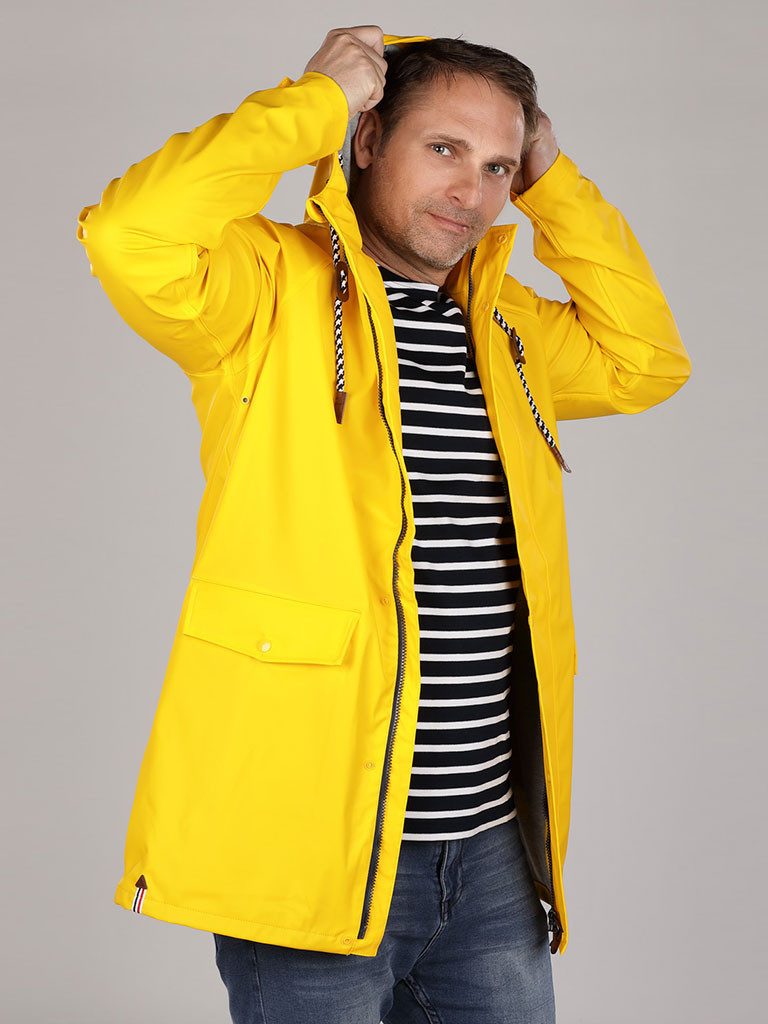 FRIESEN Friesennerz Regenjacke Herren "Kein Wasser, Mann!" II mit Innenfutt günstig online kaufen