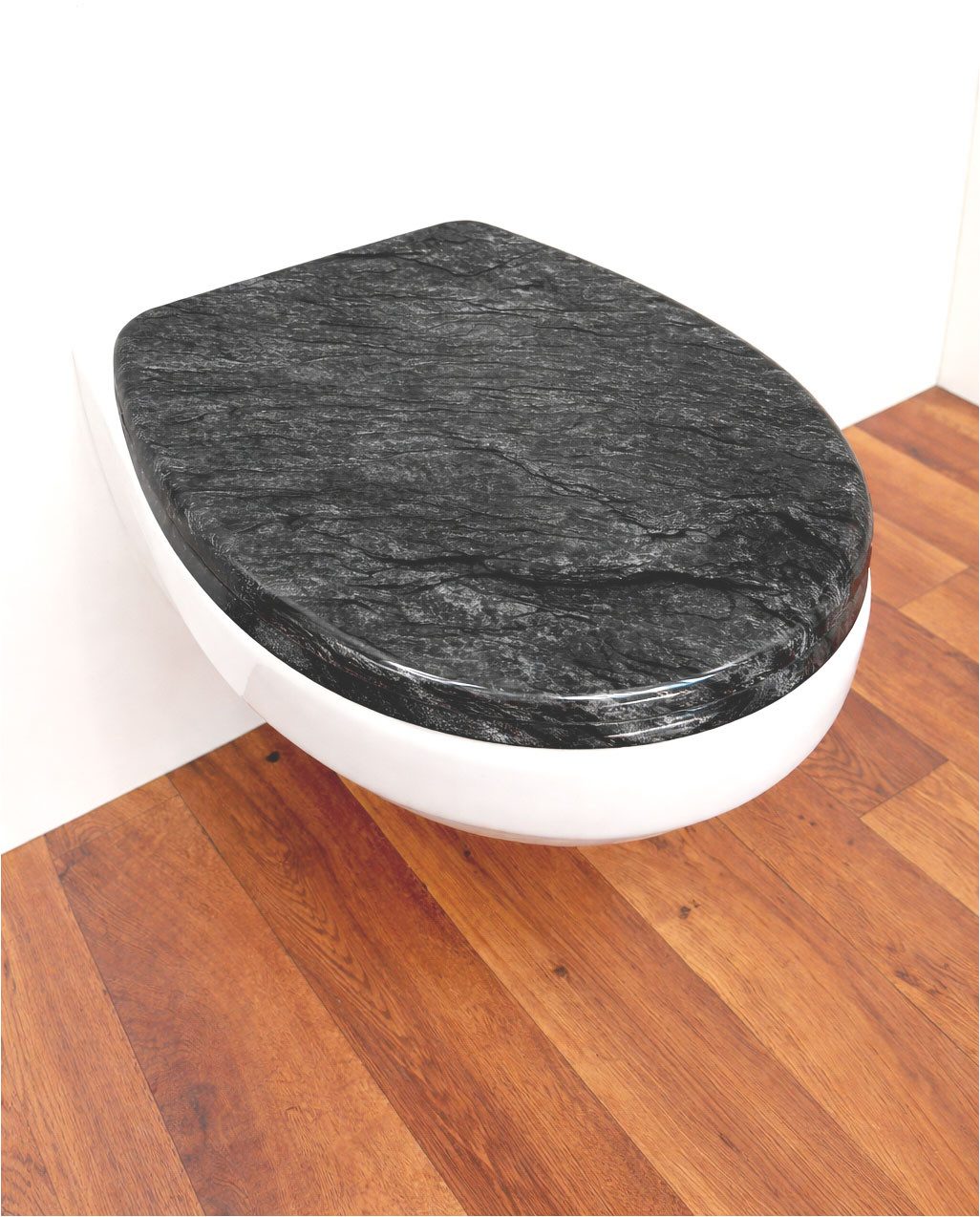 welltime WC-Sitz Classic Decor, Kratzfester Duroplast Klo-Sitz mit Absenkau günstig online kaufen
