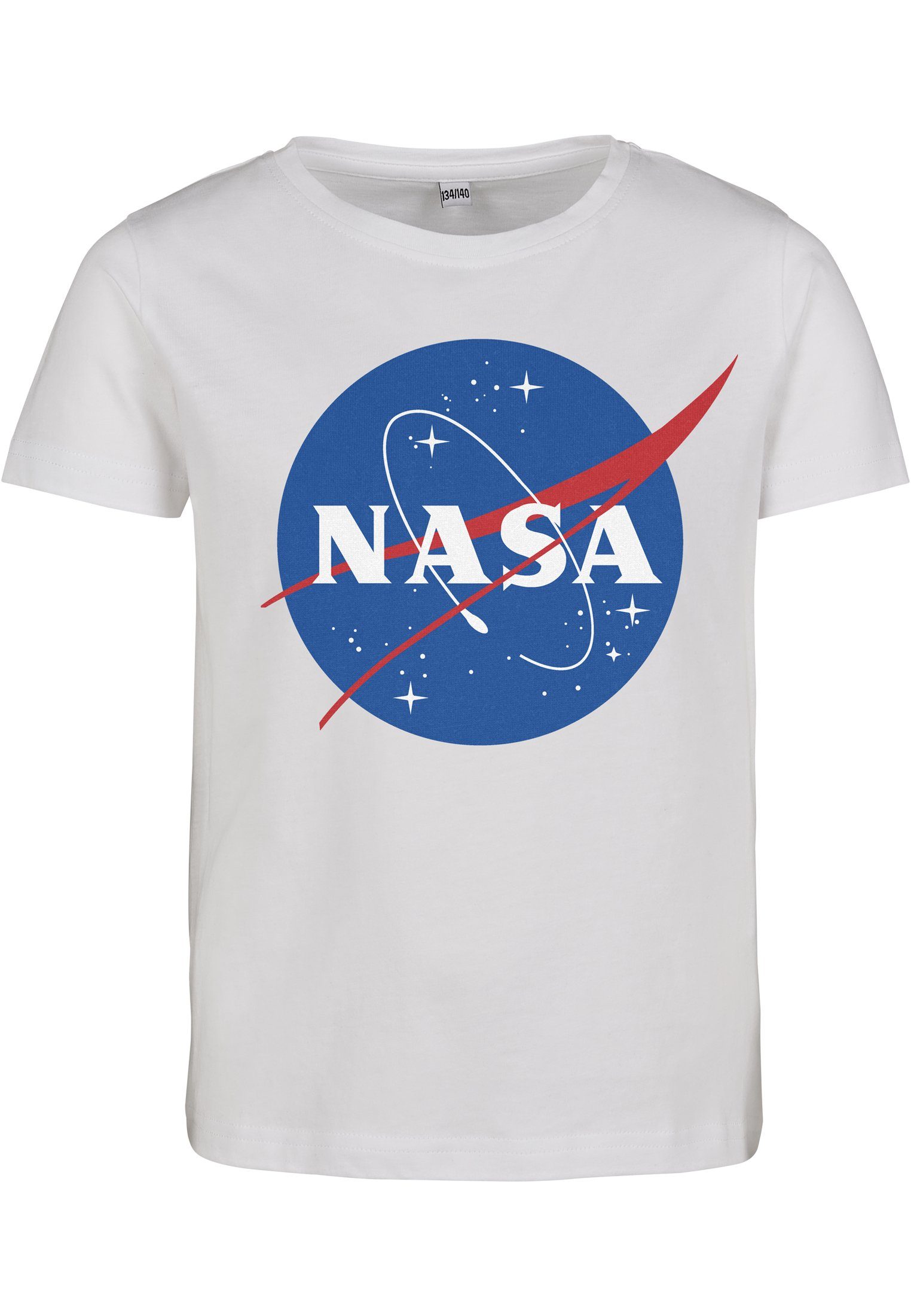 MisterTee Kurzarmshirt Kinder Kids NASA Insignia Short Sleeve Tee (1-tlg) white | T-Shirts