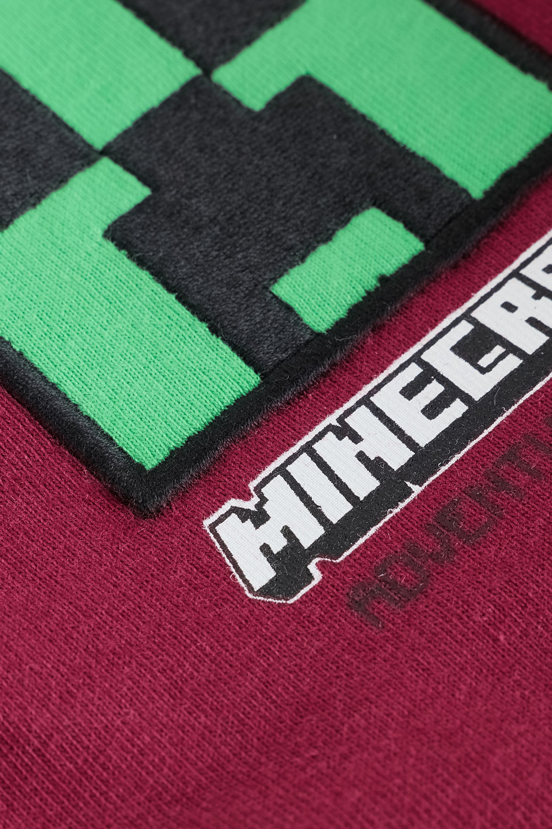 Next Langarmshirt Langärmeliges „Minecraft“ Shirt (1-tlg) – Bild 4 von 5