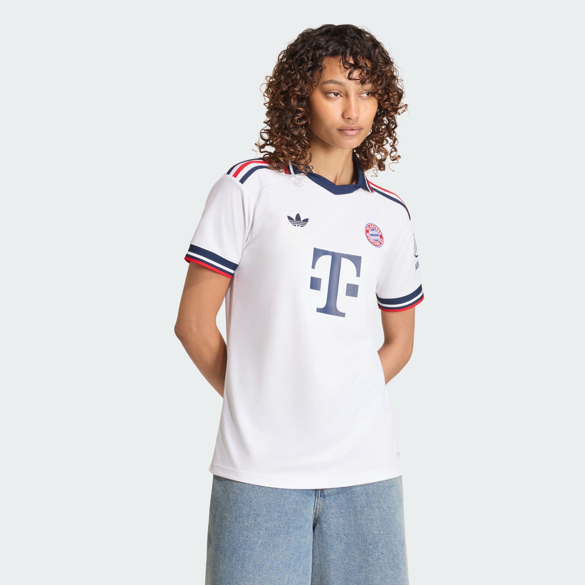 adidas Performance Fußballtrikot FC BAYERN MÜNCHEN 26/27 AUSWÄRTSTRIKOT (1-tlg)