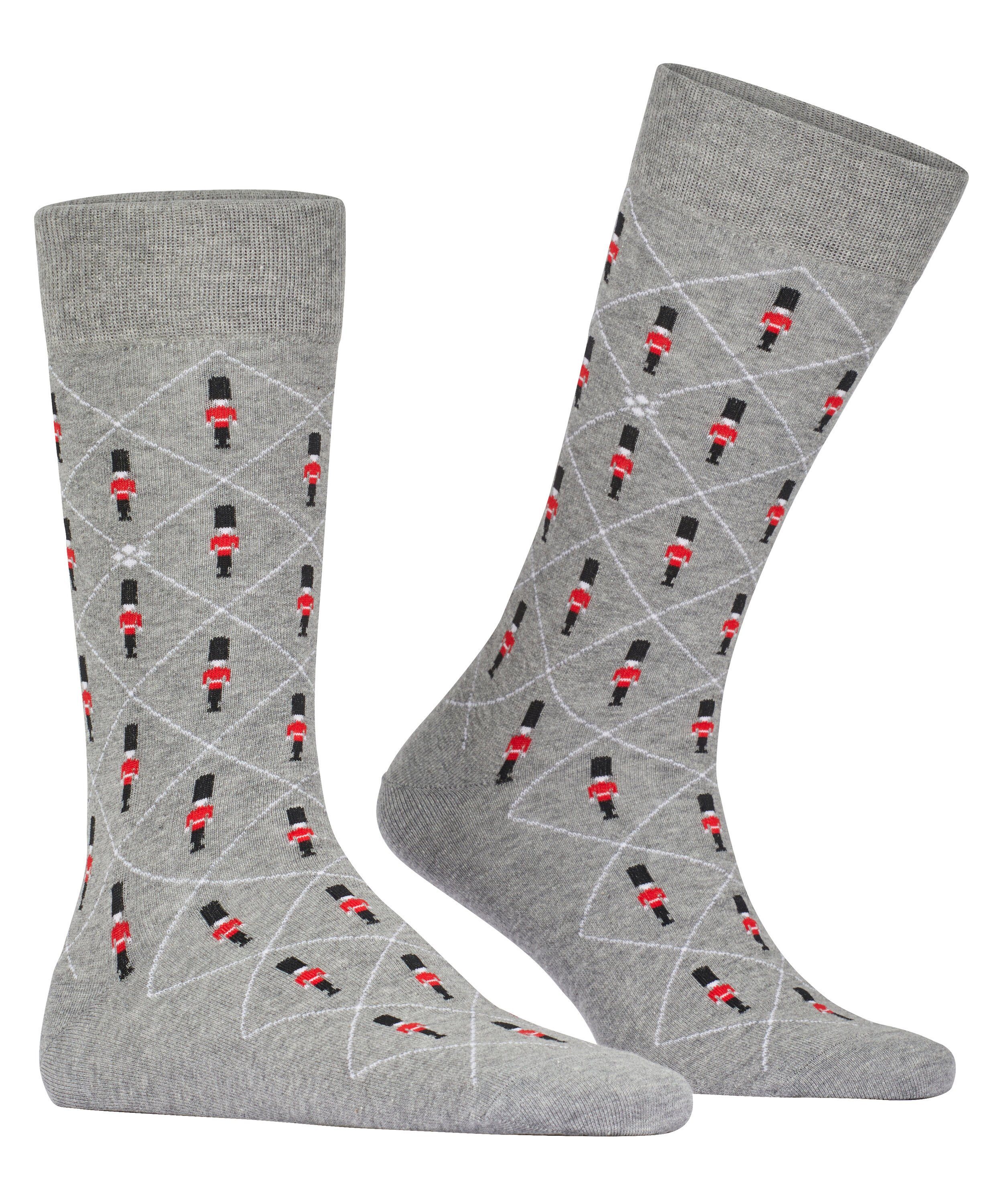 Guard (1-Paar) (3400) Burlington grey light Socken