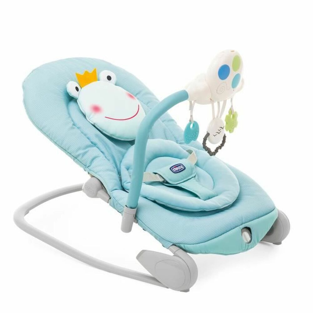 Chicco Babywippe Baby-Liegestuhl Chicco Froggy