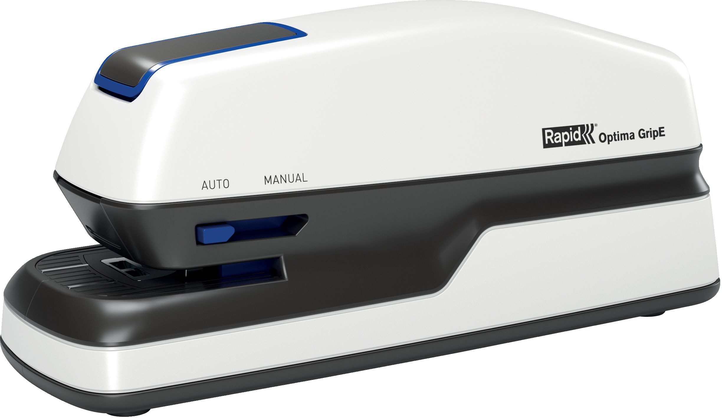 REXEL Heftgerät Elektrohefter Optima GripE weiß