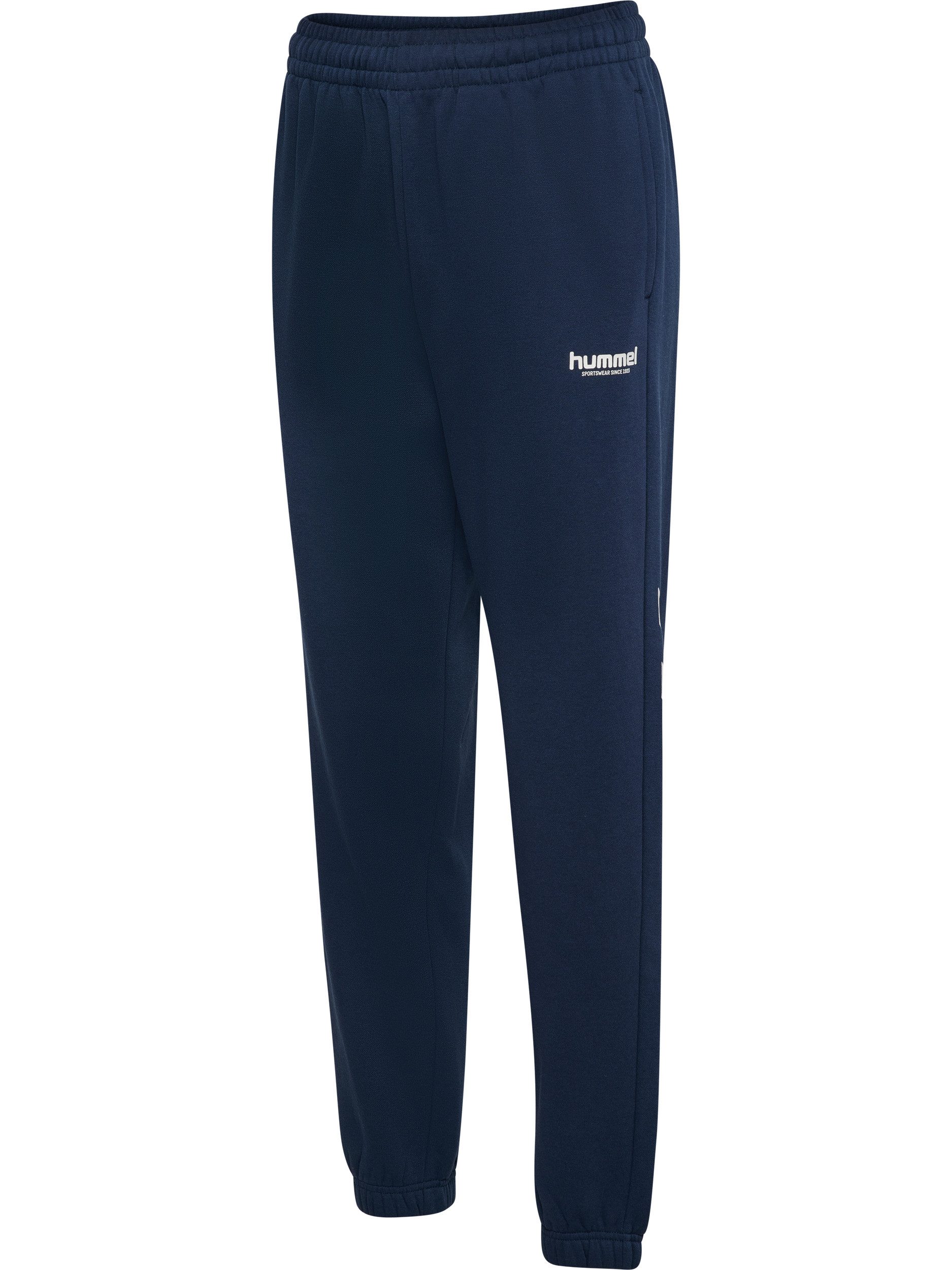 hummel Sweathose hmlLEGACY 2.0 W SWEATPANTS angeraute Sweatware, aus Baumwolle und Polyester, mit elastischem Bund