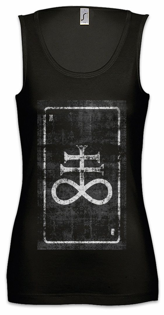 Tanktop Tarot The Magician Ärmelloses Damen T-Shirt Karte Karten Card Voddoo