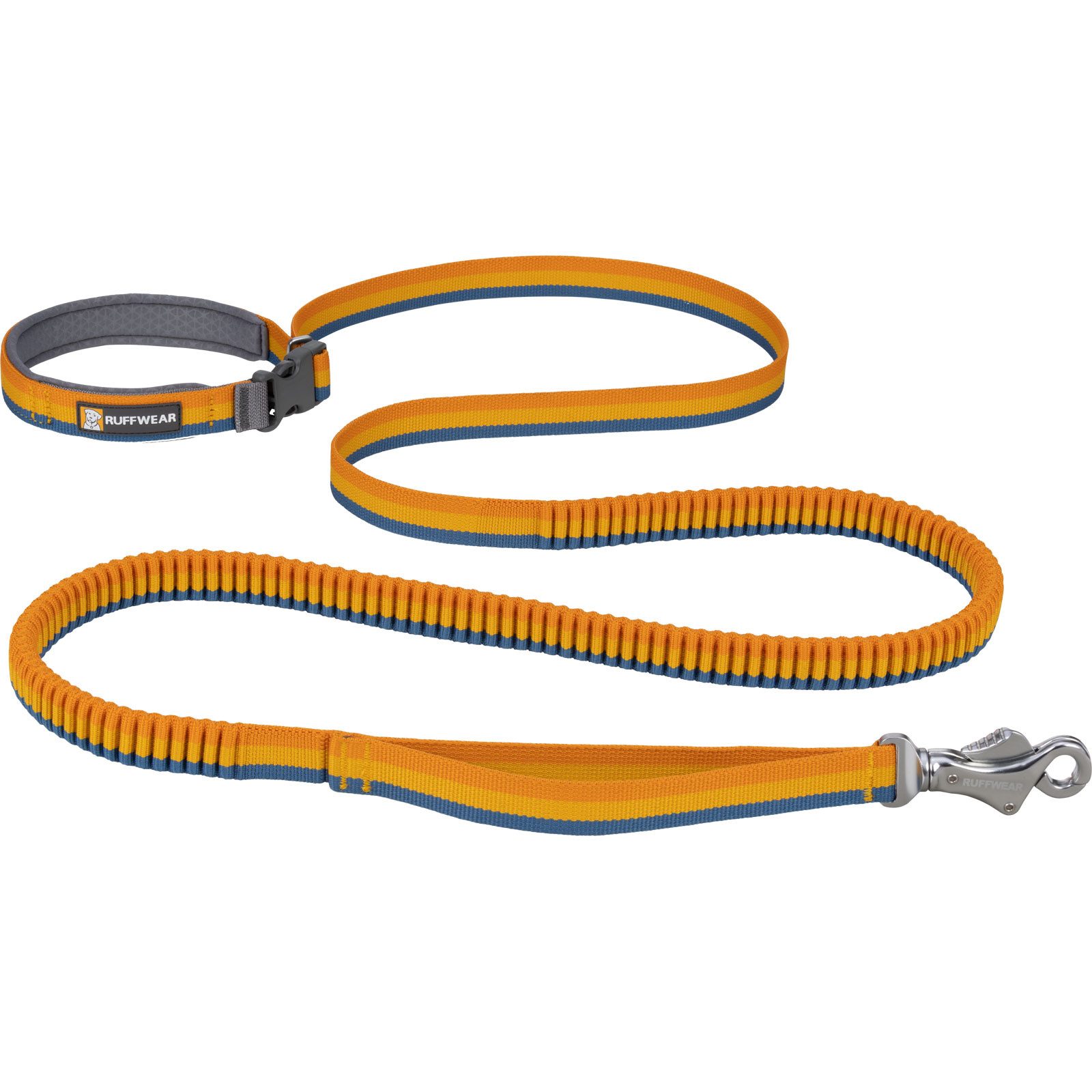 Ruffwear Hands-free-Leinen ROAMER™ Leash Yellow Snow, Für ein dynamisches Leinen-Erlebnis