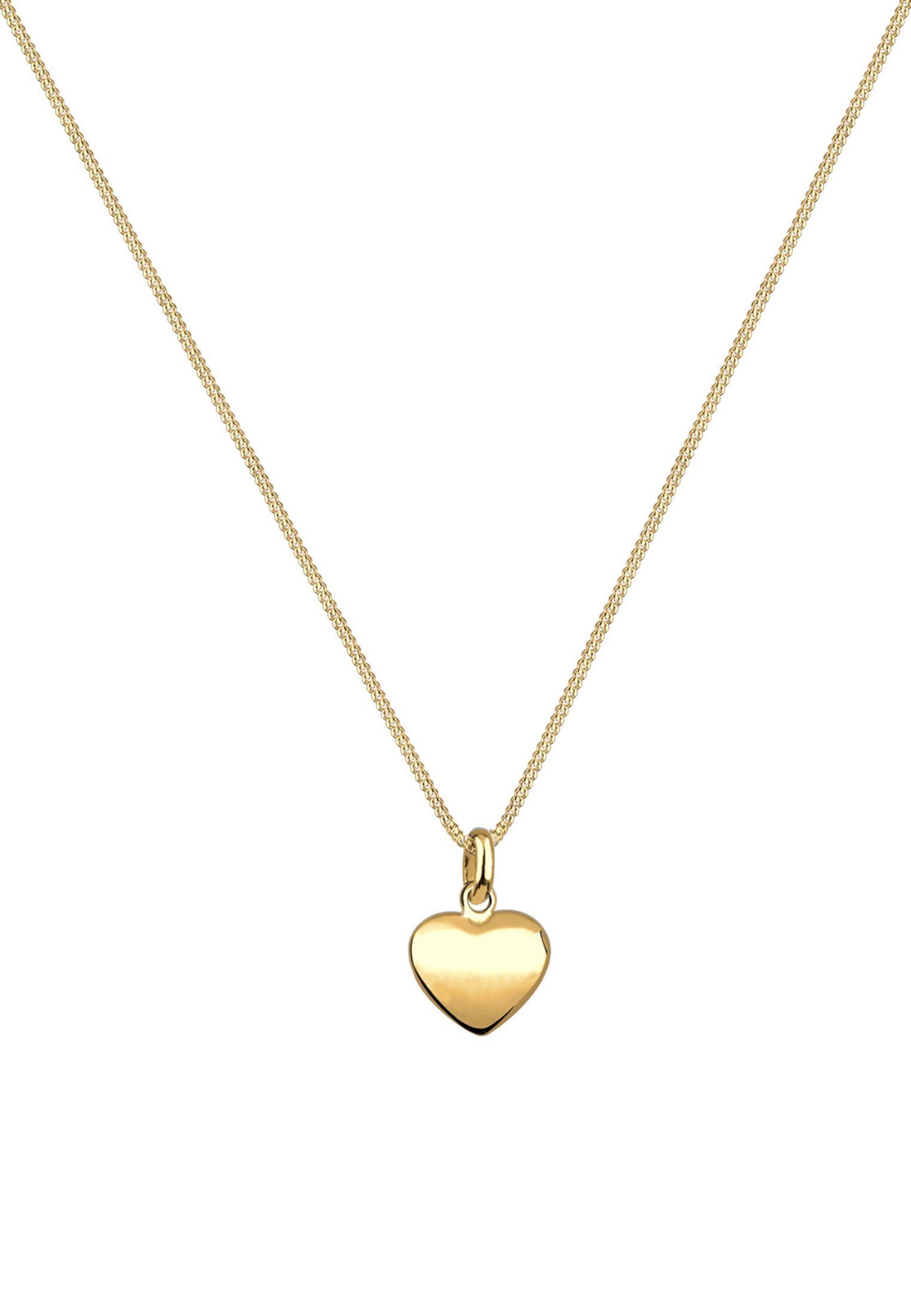 Elli Kette mit Anhänger Herz Filigran günstig online kaufen