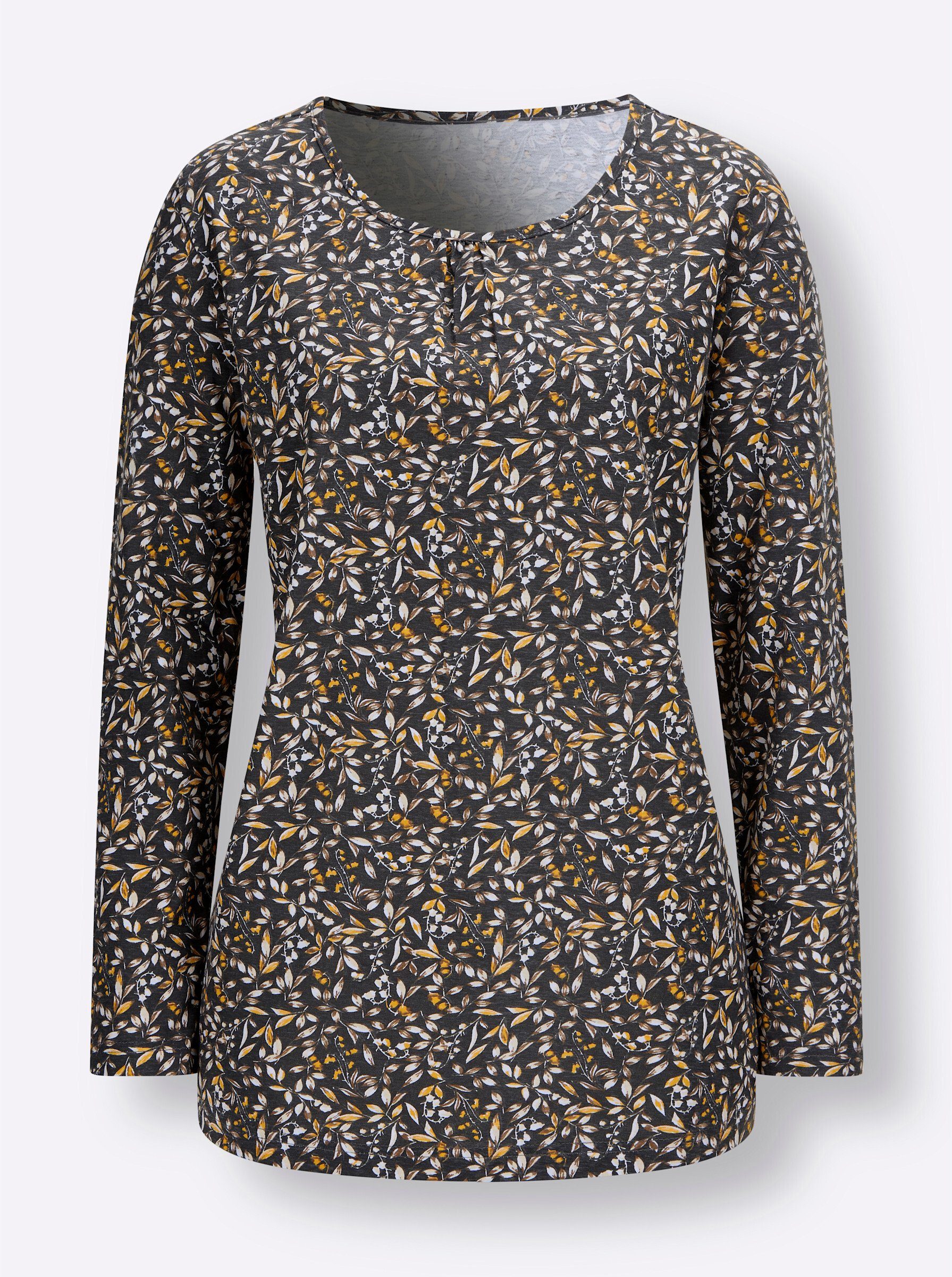 T-Shirt Langarm-Shirt Langarm