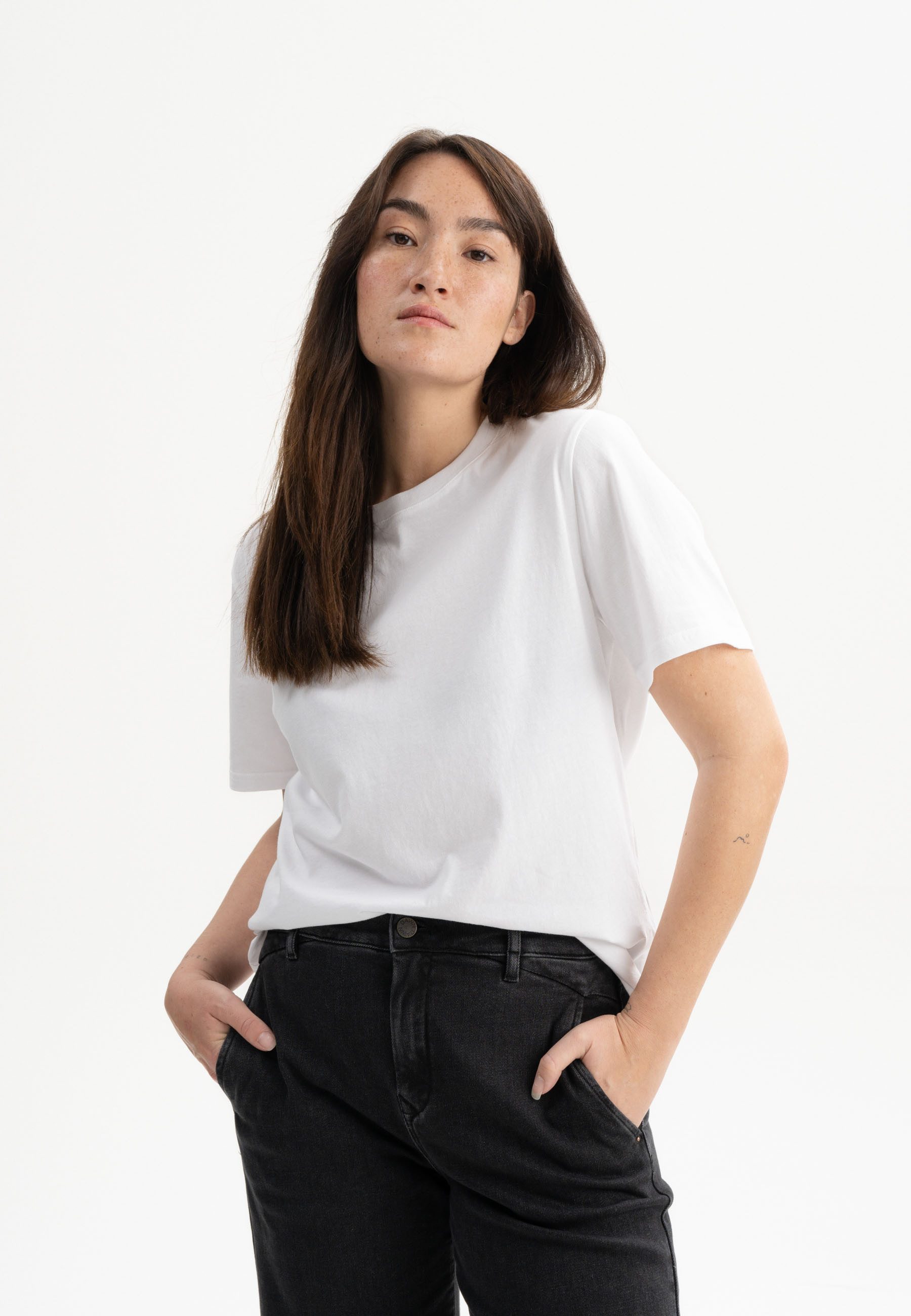 Kurzarmshirt T-Shirt Style TANIKA