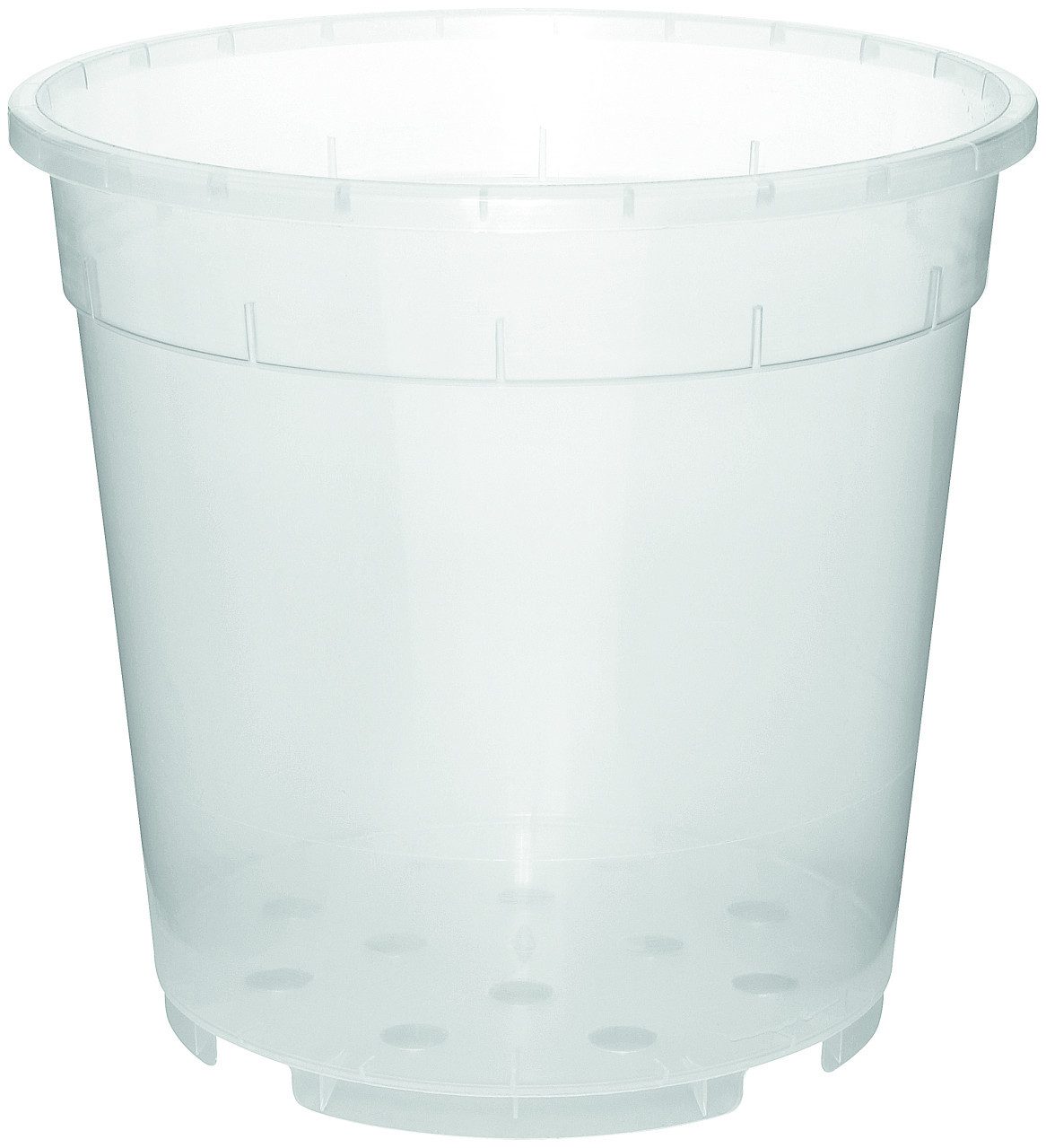 Geli Blumentopf Geli Orchideentopf Ø 17 x 16 cm transparent günstig online kaufen