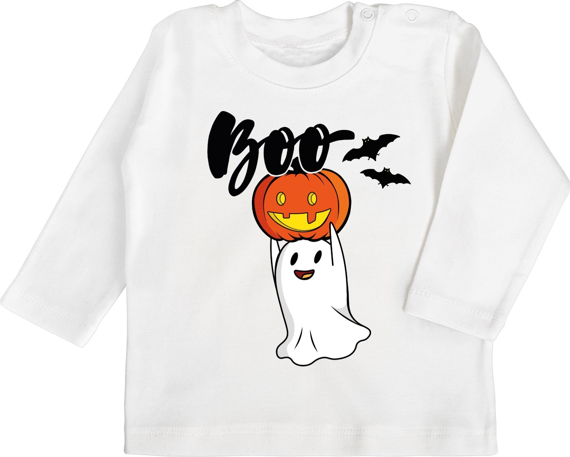 T-Shirt Boo Geist Kürbis Gespenst Gespenster Geister
