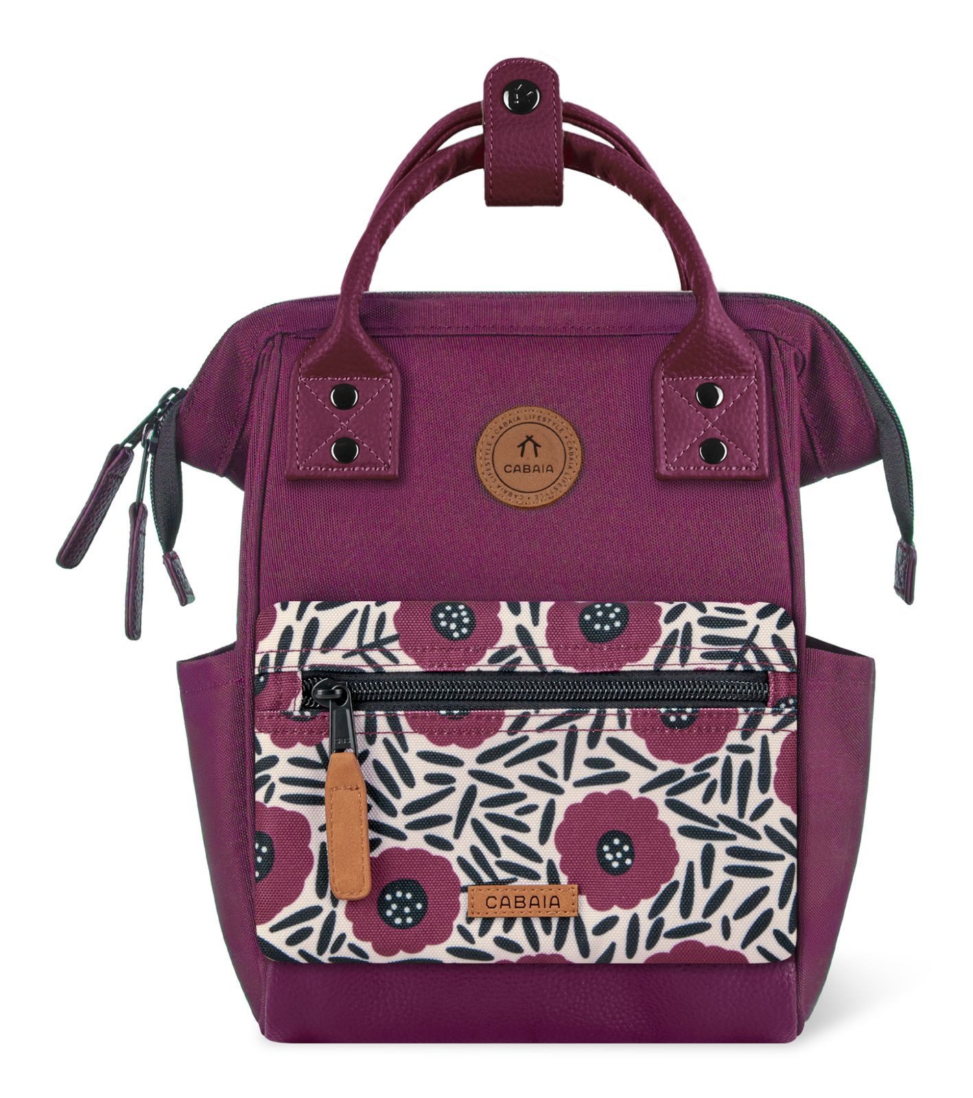 CABAIA Rucksack Essentials Backpack (Set, 3-tlg)