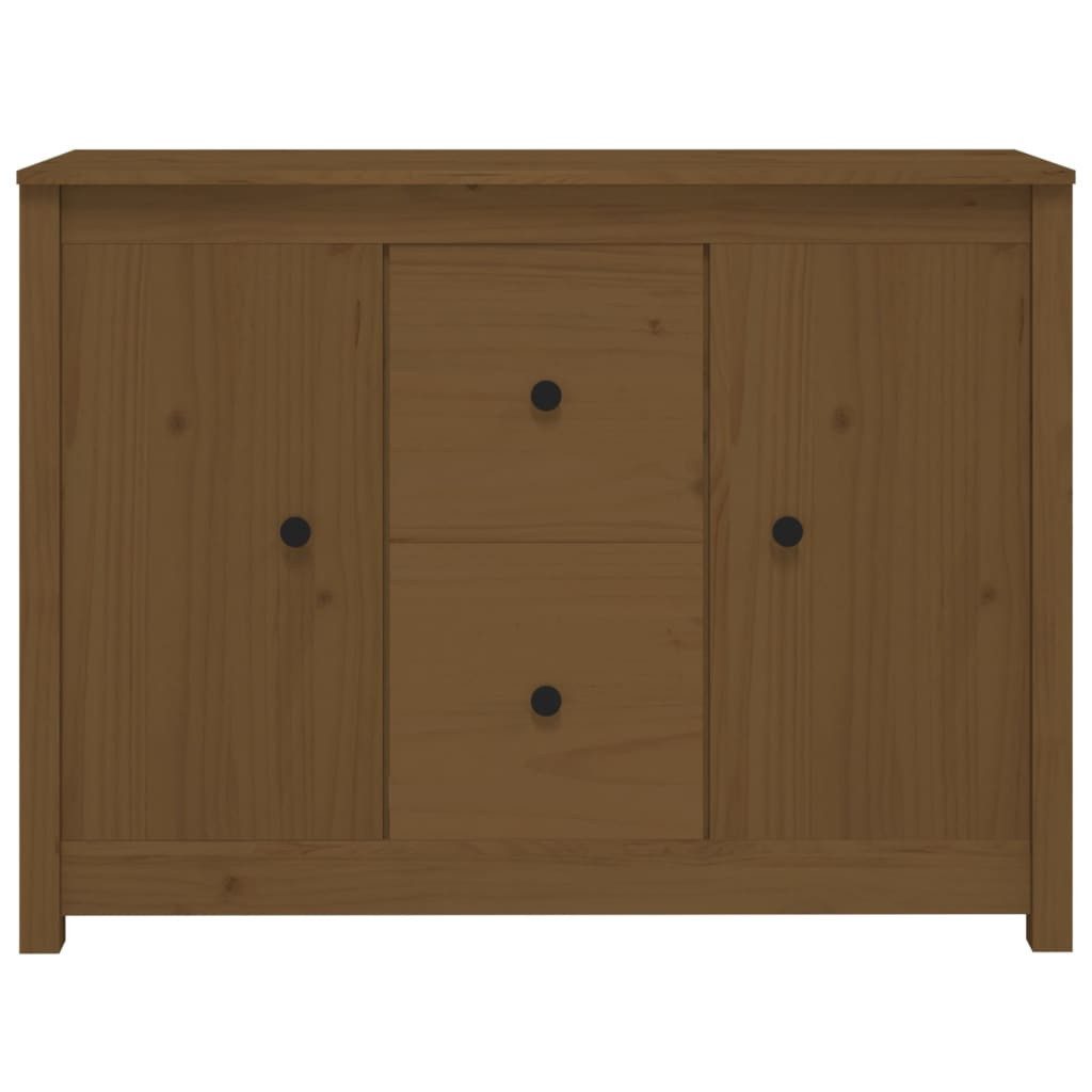 vidaXL Sideboard Sideboard Honigbraun 100x35x74 cm günstig online kaufen