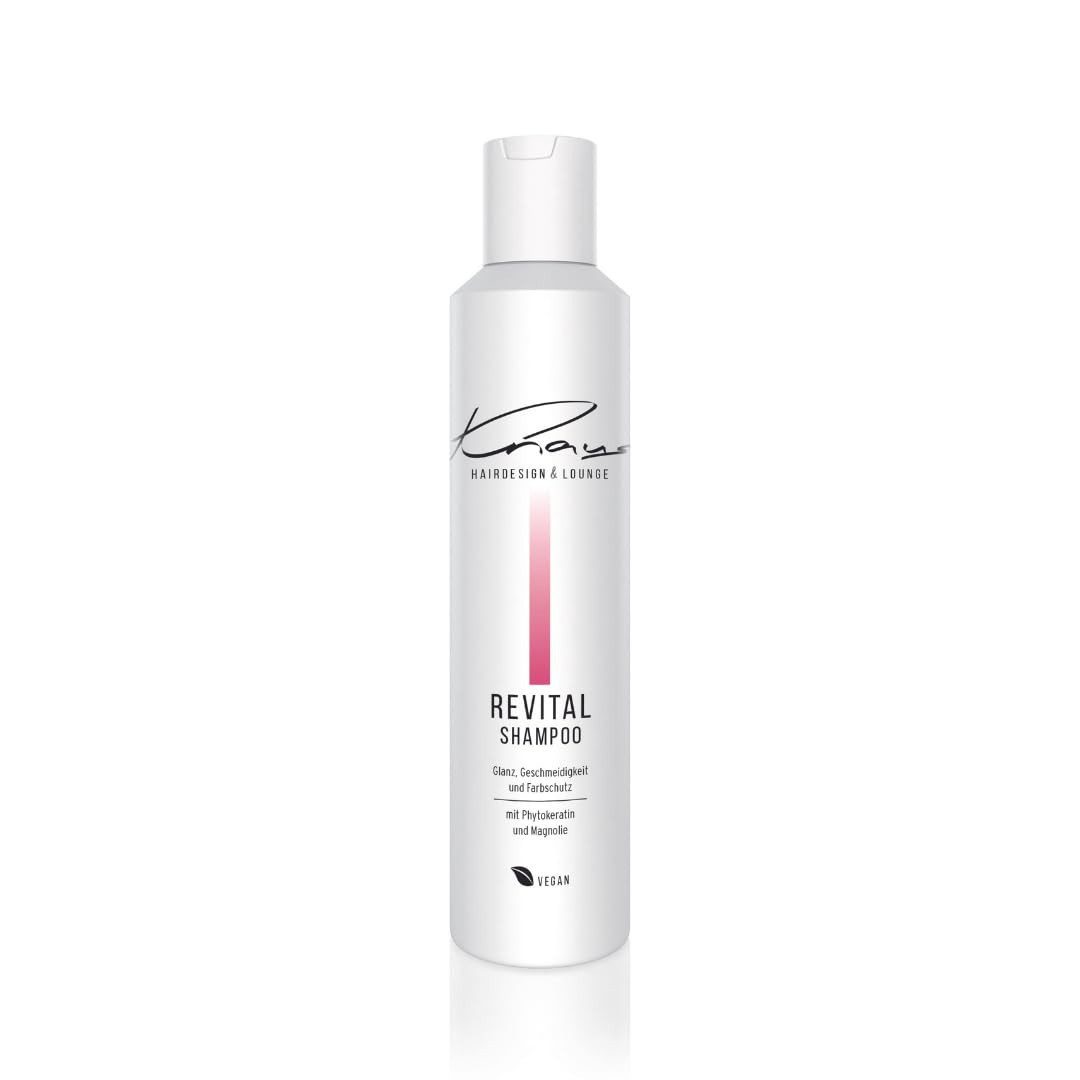 Haarshampoo Knaus Hairdesign REVITAL Shampoo für coloriertes Haar, VEGAN