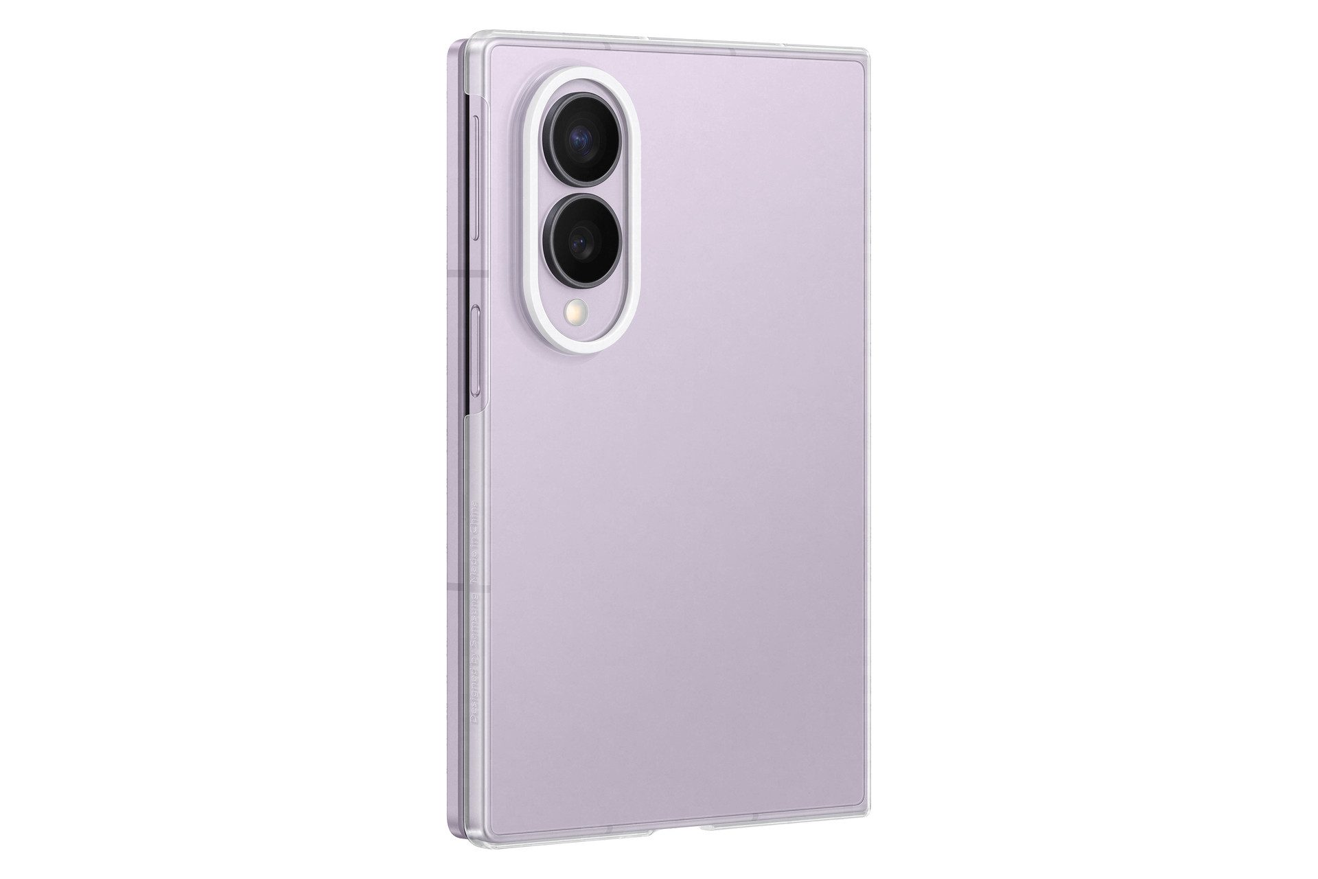 Samsung Smartphone-Hülle Clear Case für Galaxy Fold8, Backcover, Schutzhülle, Handyschutzhülle, Case, Schutzcase, stoßfest – Bild 3 von 4