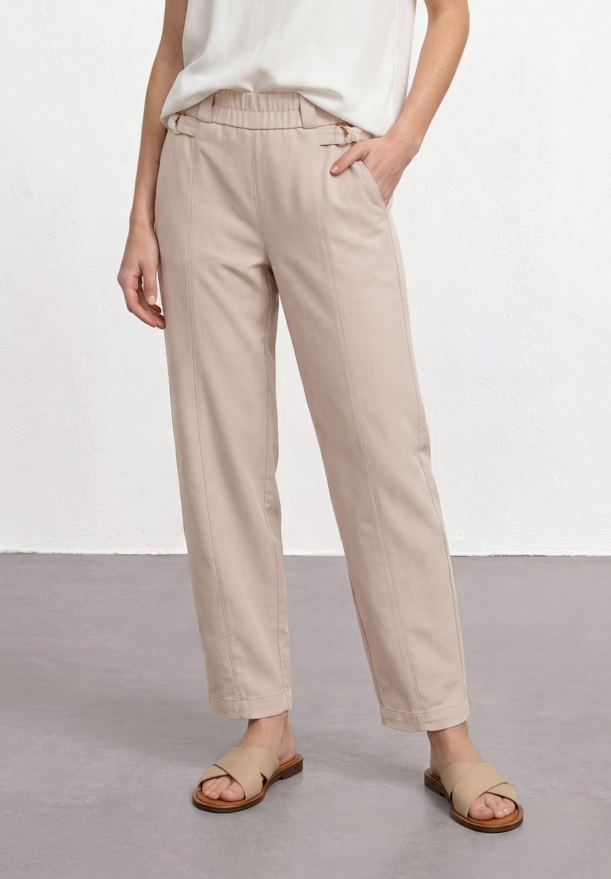 Stoffhose