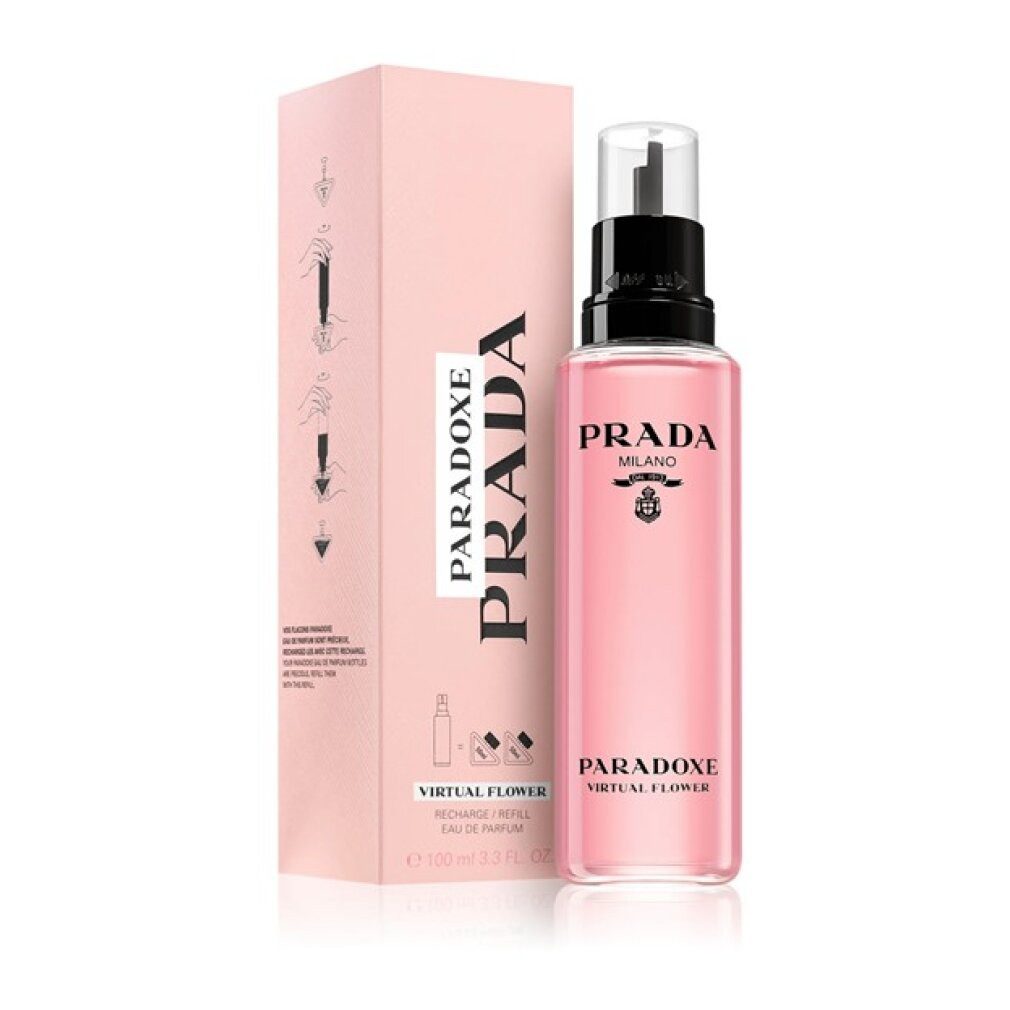 PRADA Körperpflegeduft Paradoxe Virtual Flower - EDP (nplH) - Inhalt: 100 ml