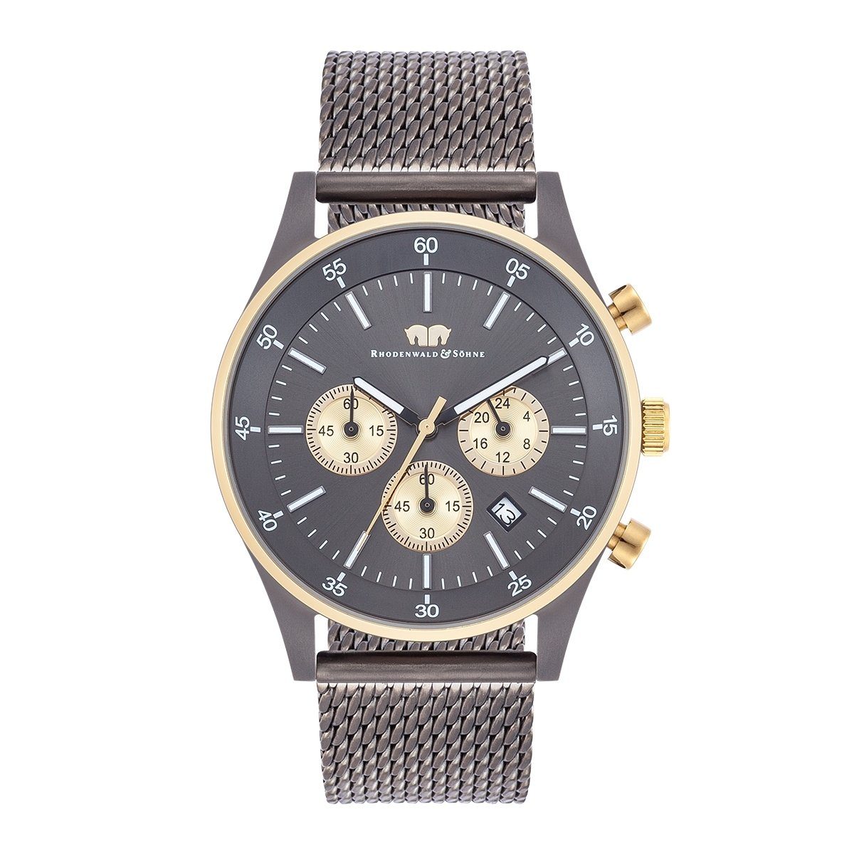 Rhodenwald & Söhne Chronograph Goodwill anthrazit, günstig online kaufen