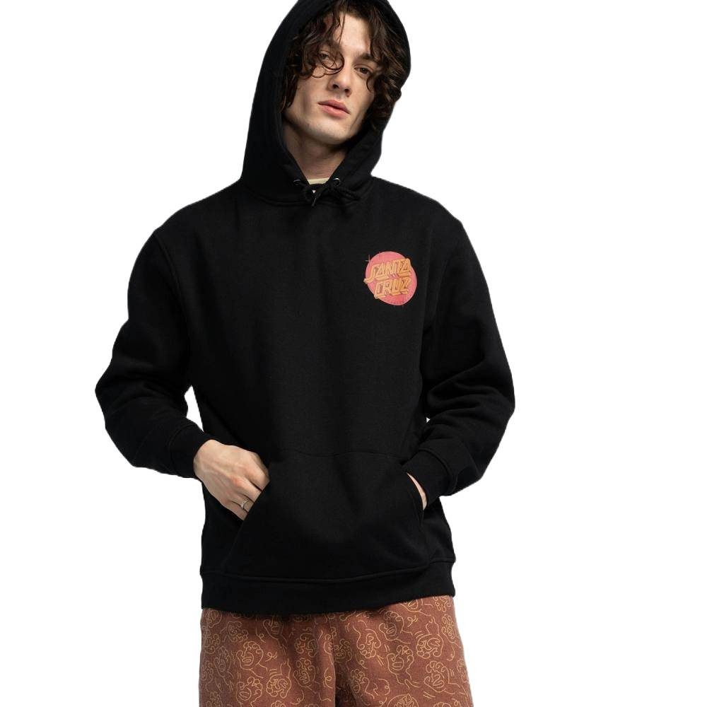 Santa Cruz Hoodie Hoodie Santa Cruz Scrawl Brick Dot Cente (1-tlg)