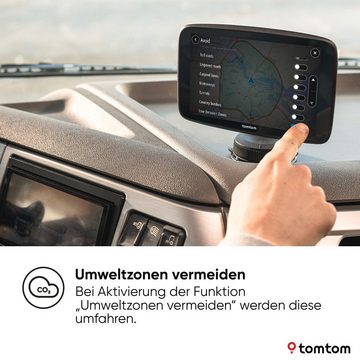 TomTom GO Expert Plus EU 7 LKW-Navigationsgerät (Weltweit)