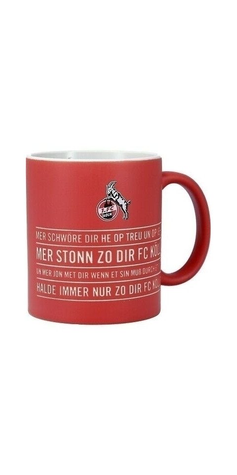 1. FC Köln Tasse 1.FC Köln Hymne