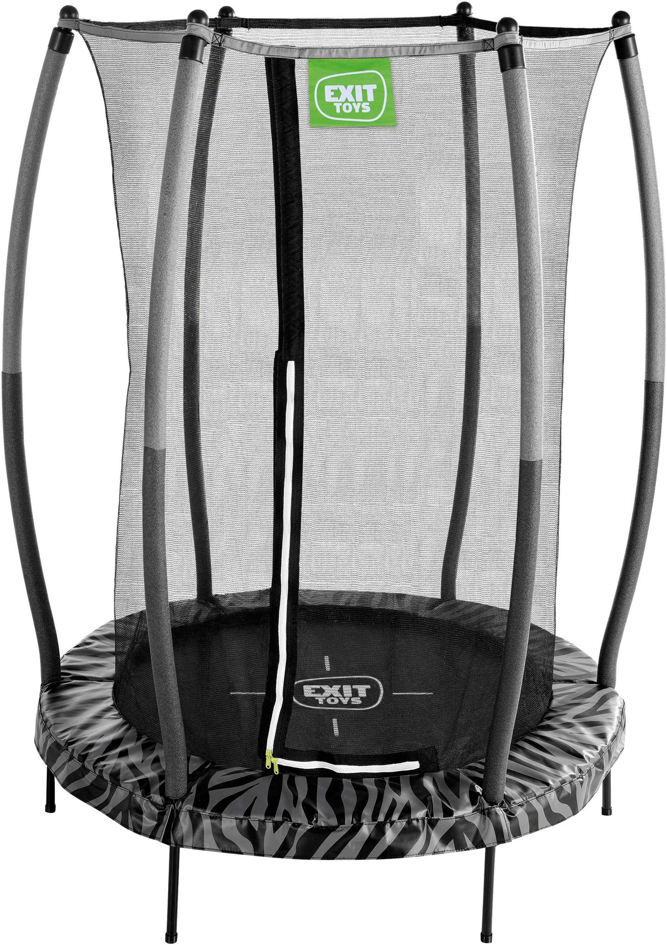 EXIT Gartentrampolin Tiggy junior, Ø 140 cm, mit Sicherheitsnetz