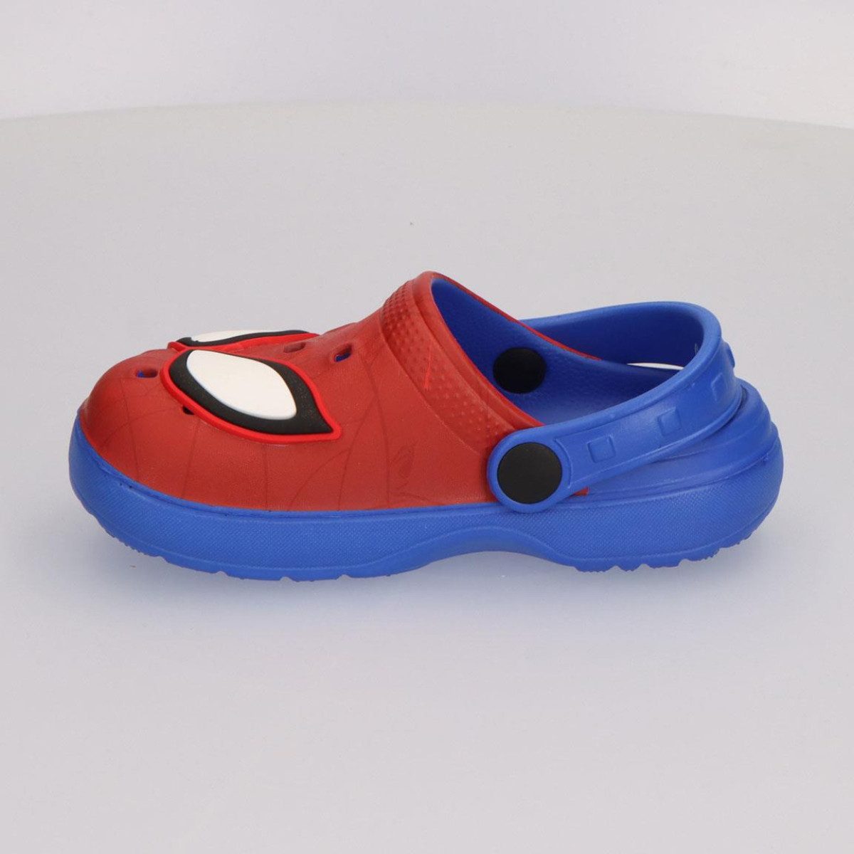 MARVEL Spider-Man Badeschuhe leicht für Urlaub Sommer und Alltag Clog