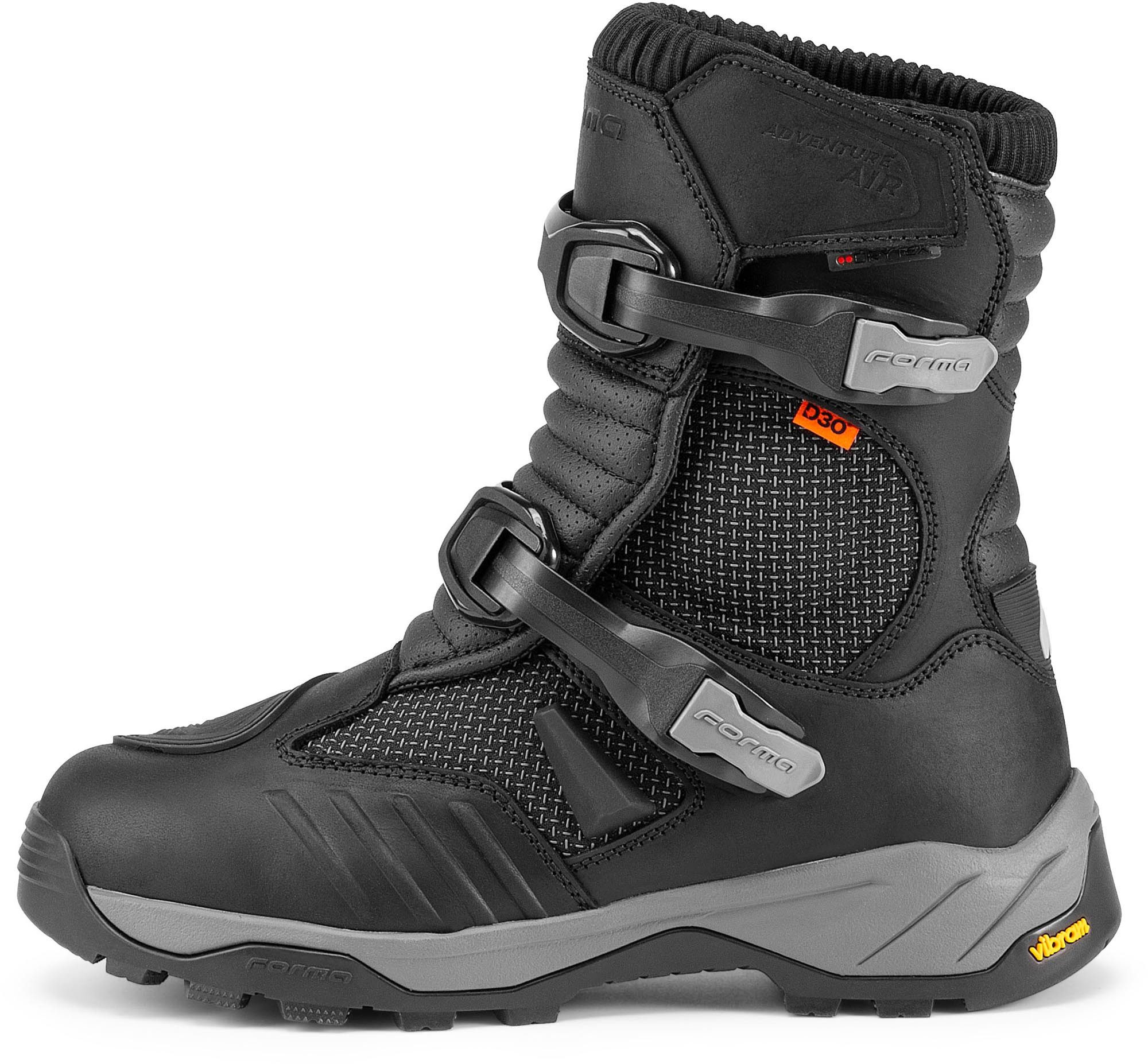 Forma Adventure Air Low Dry Motorrad Stiefel Motorradstiefel Atmungsaktiv wasserabweisend protektoren robust