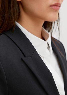 Comma Blusenblazer Blazer mit angedeuteten Pattentaschen