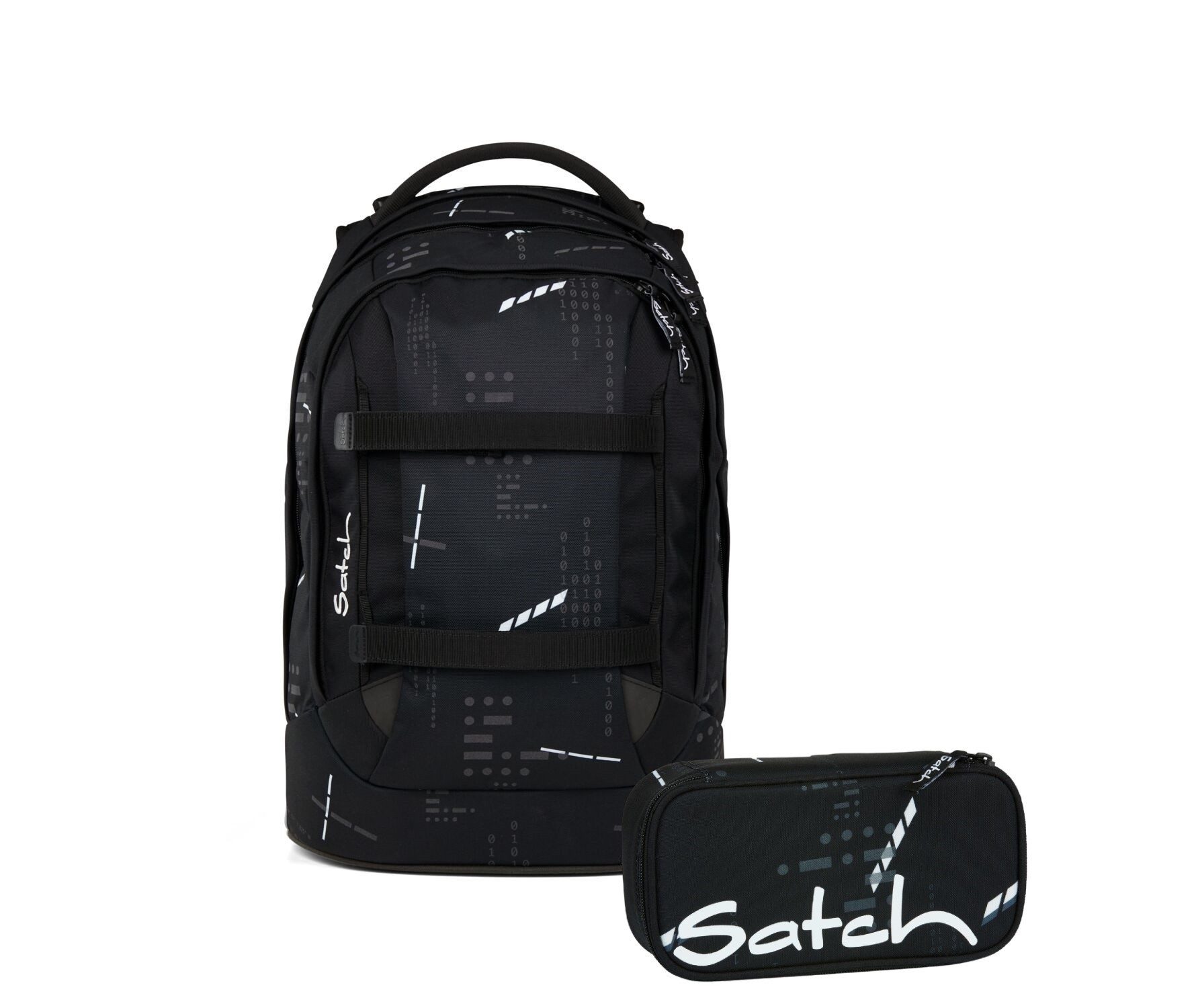 Satch Schulranzen Schulrucksack-Set PACK Ninja Matrix günstig online kaufen
