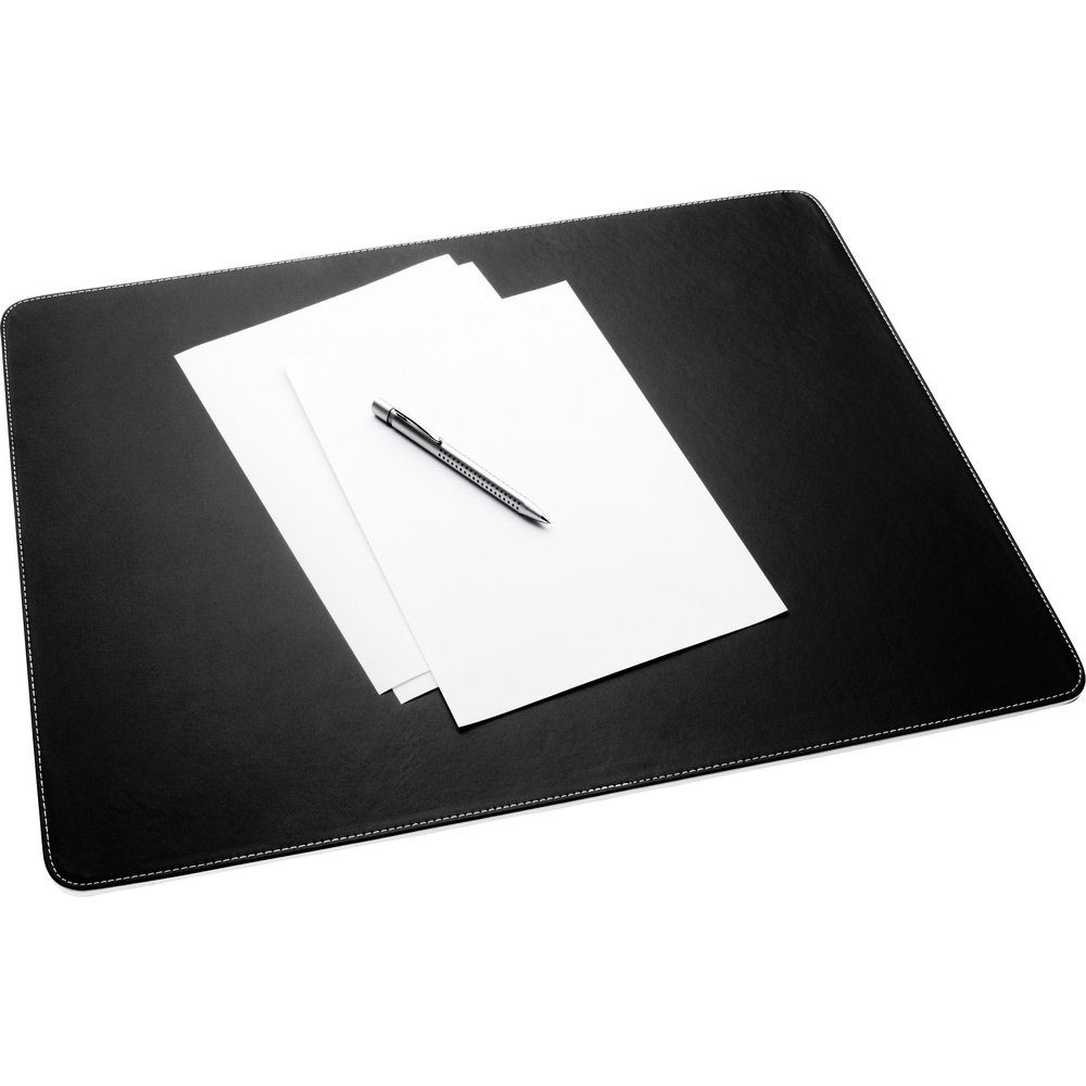 Sigel Schreibtischunterlage Sigel eyestyle® SA106 Schreibunterlage Schwarz, Weiß (B x H) 600 mm x