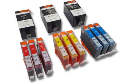 vhbw passend für HP Officejet 6500, 6000 Wireless, 6500A Drucker & Kopierer Tintenpatrone