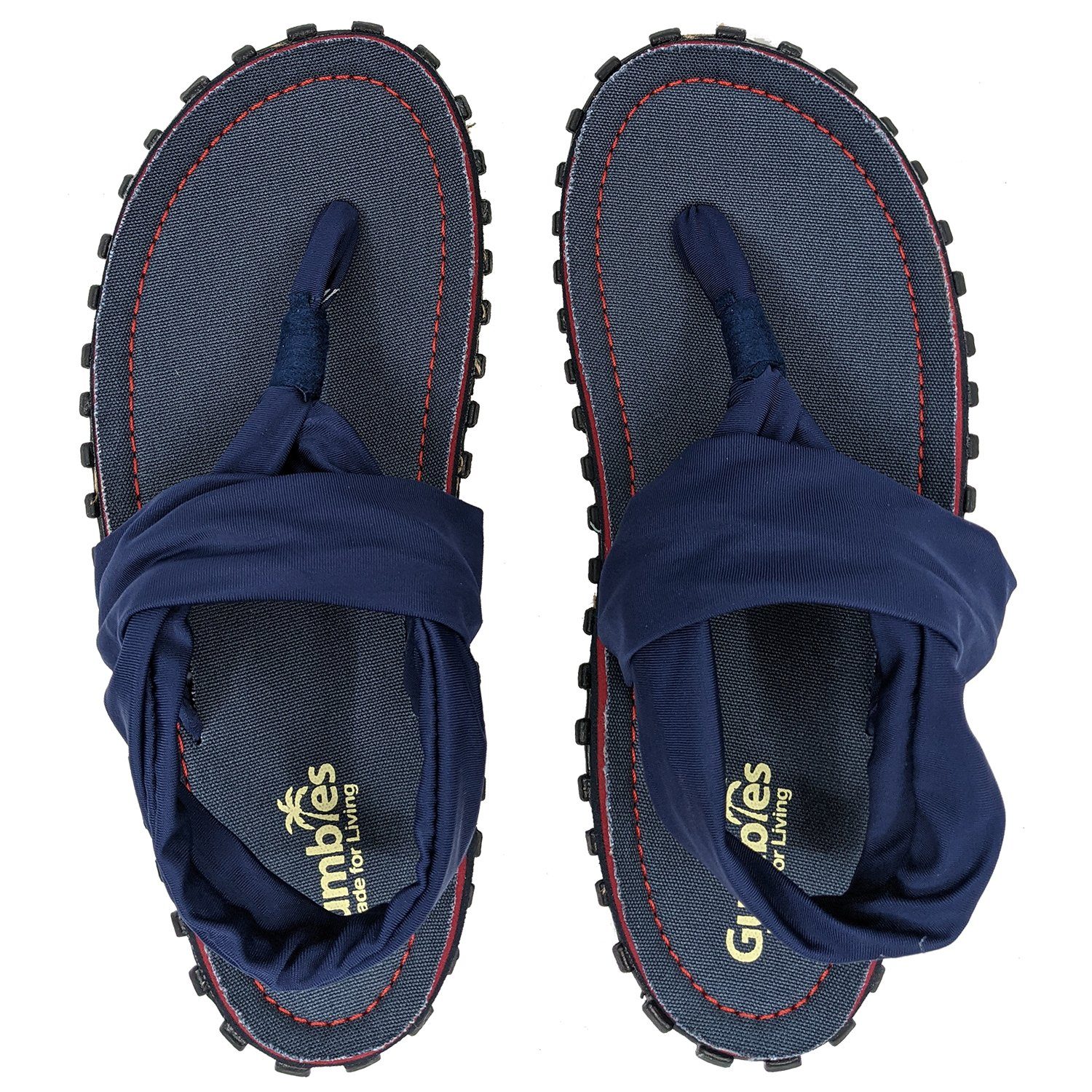 Gumbies Slingback in Only Navy Riemchensandalette aus recycelten Materialien hergestellt, stabile Gummisole