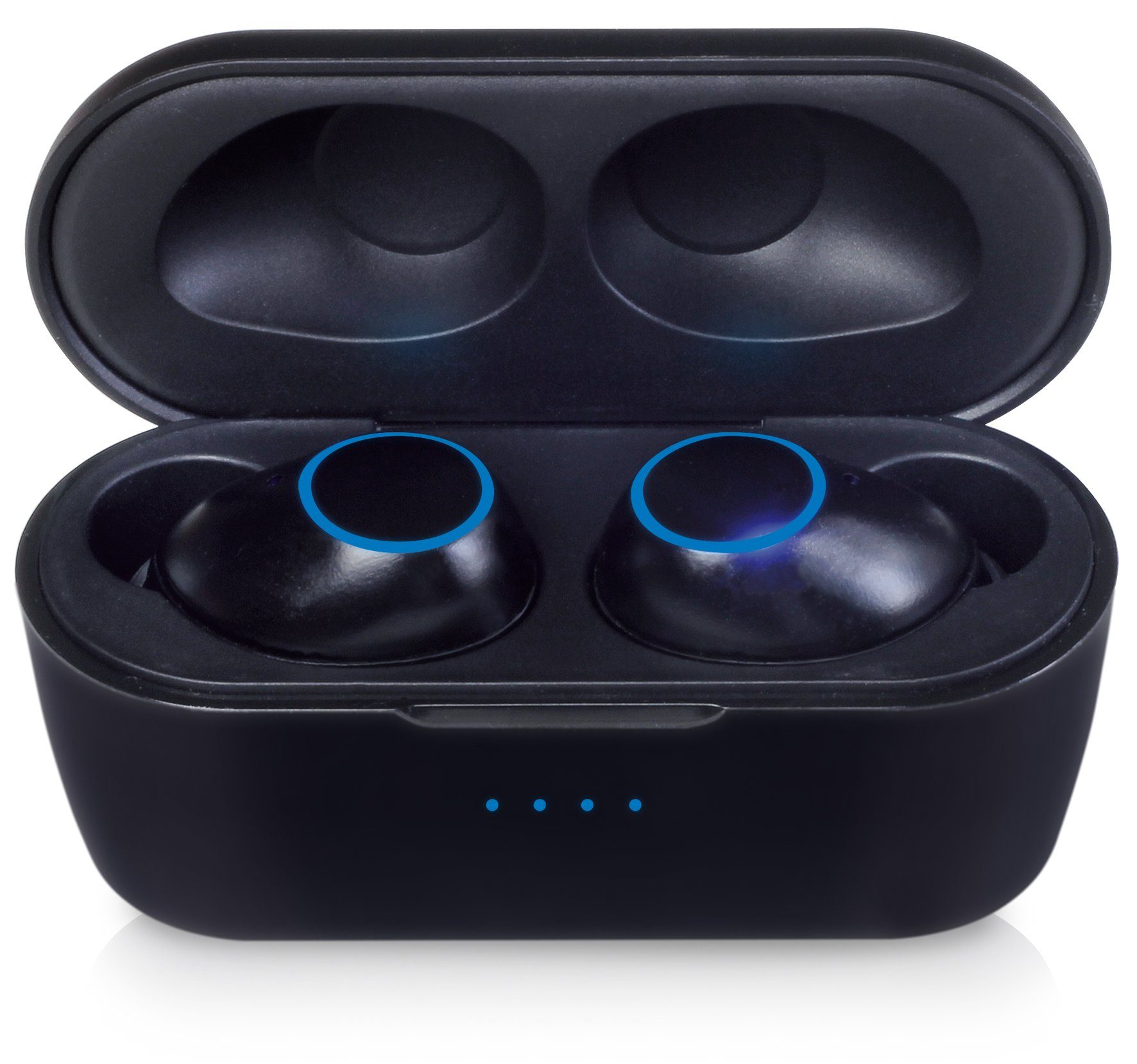 Blaupunkt BTW 10 wireless In-Ear-Kopfhörer (Siri, Googel Assistant, Bluetooth) schwarz