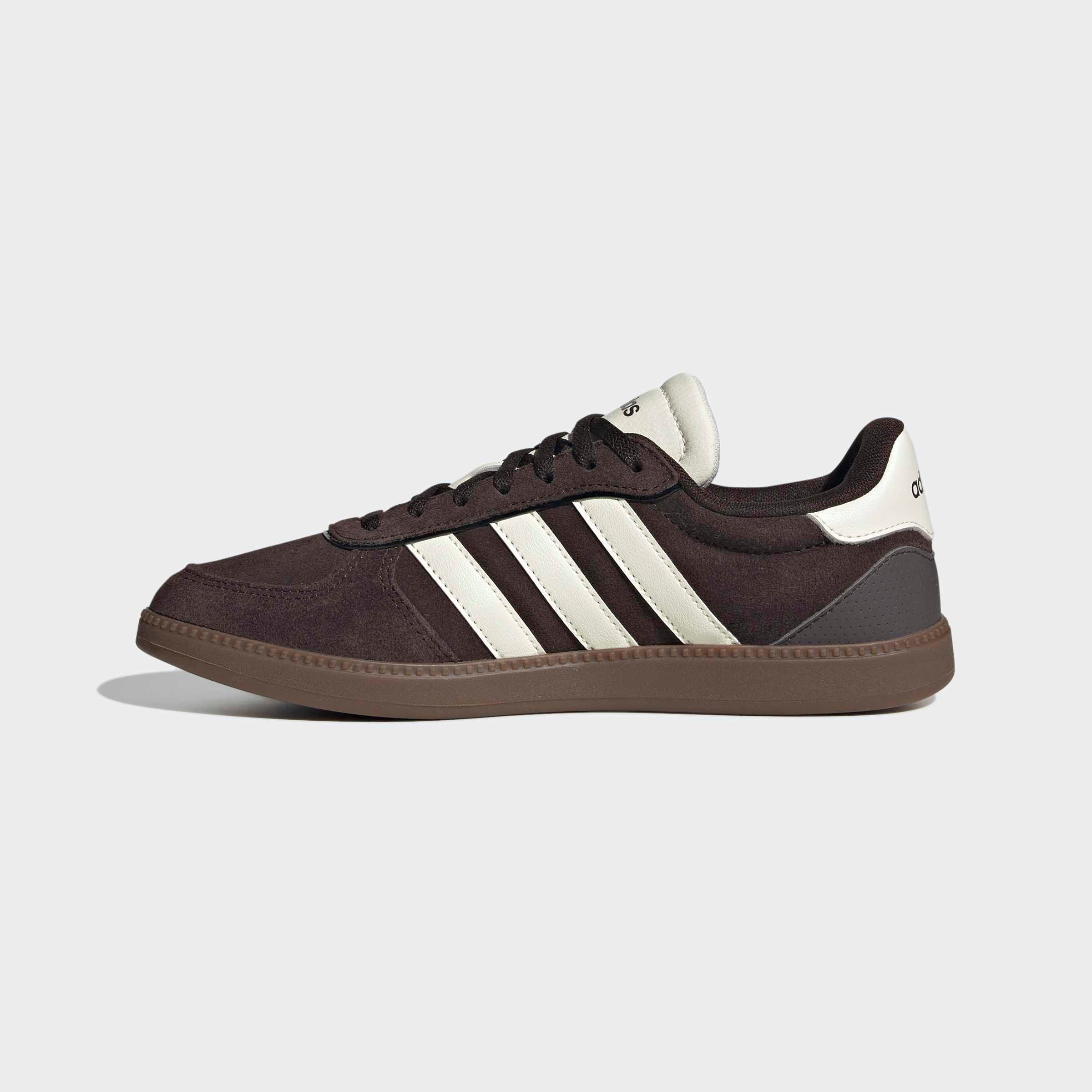 adidas Sportswear BREAKNET SLEEK Sneaker inspiriert vom Design des adidas handball spezial