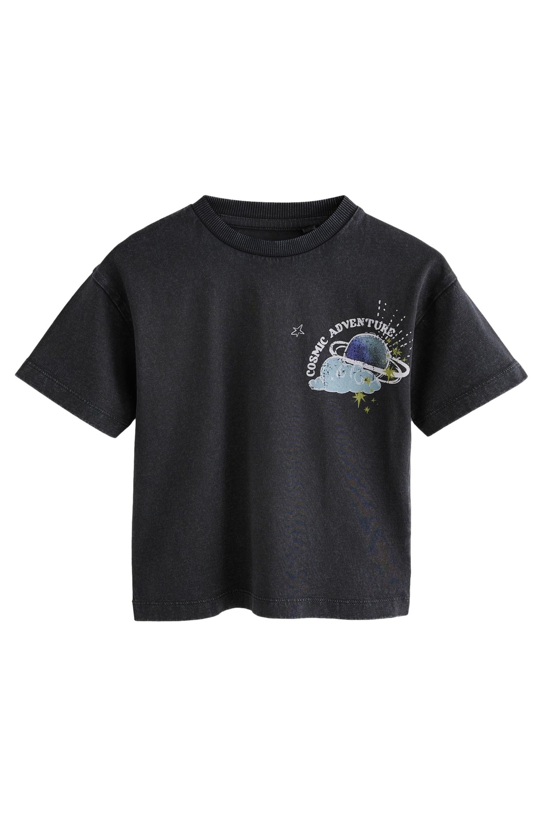 Next T-Shirt T-Shirt mit Rückenmotiv aus günstig online kaufen
