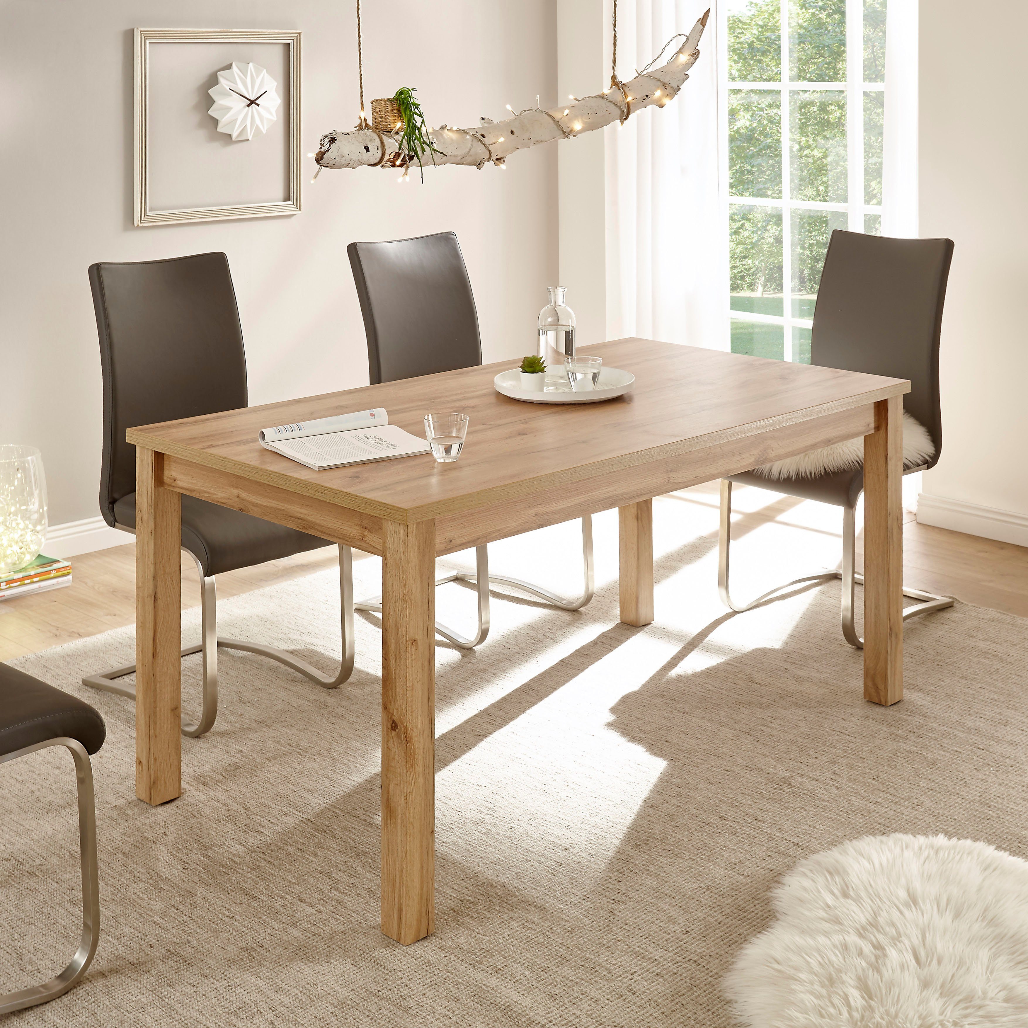 Home affaire Esstisch Westminster TOPSELLER! (Breite ca. 158cm), im romanti günstig online kaufen