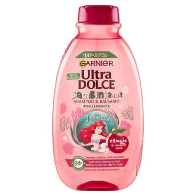 GARNIER Haarshampoo ULTRA GENTLE shampoo 2 in 1 The Little Mermaid #cherry 250ml